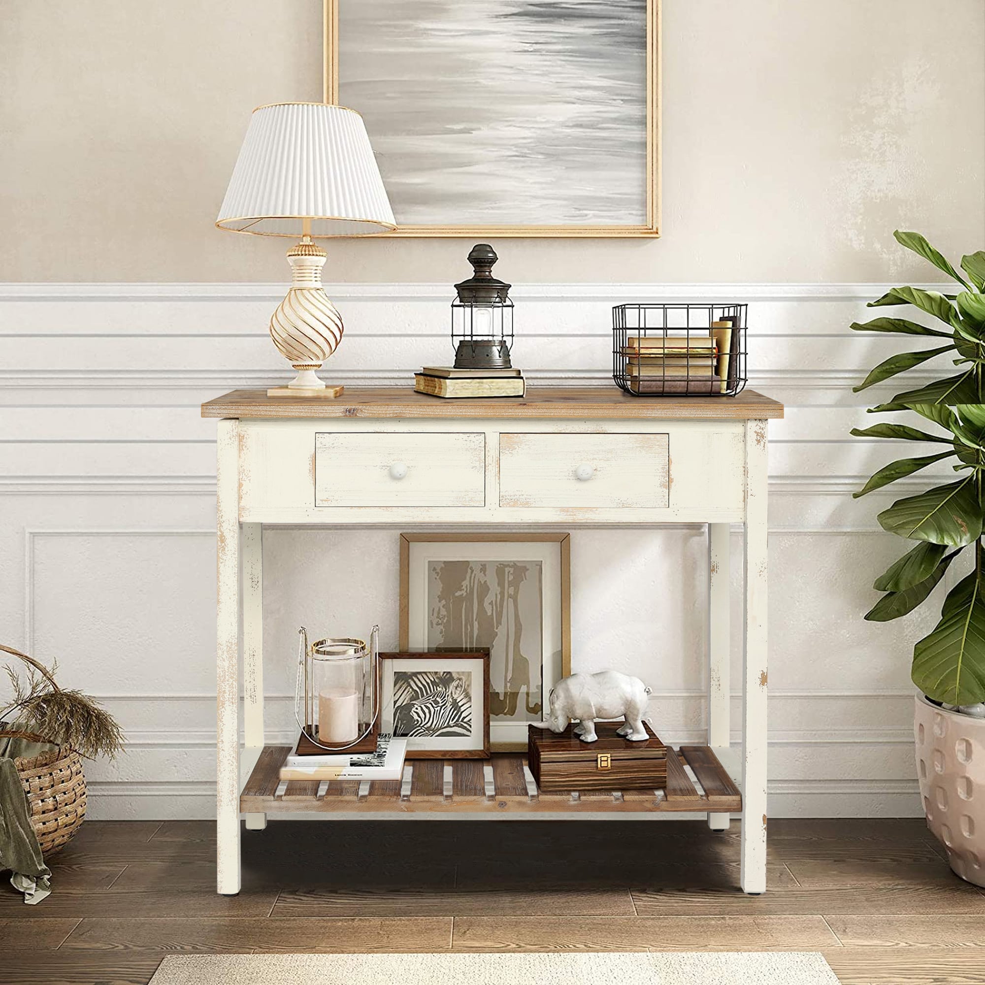 SINOFURN SYA330150GY Console-Sofa-Tables - View #3