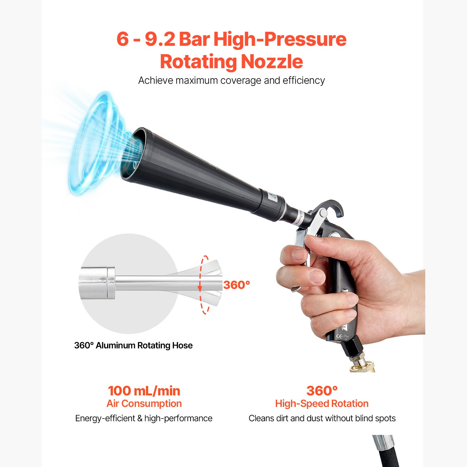 VEVOR PJWLQJQCCKLZ99IZUV0 Automotive-Cleaning-Brushes - View #4