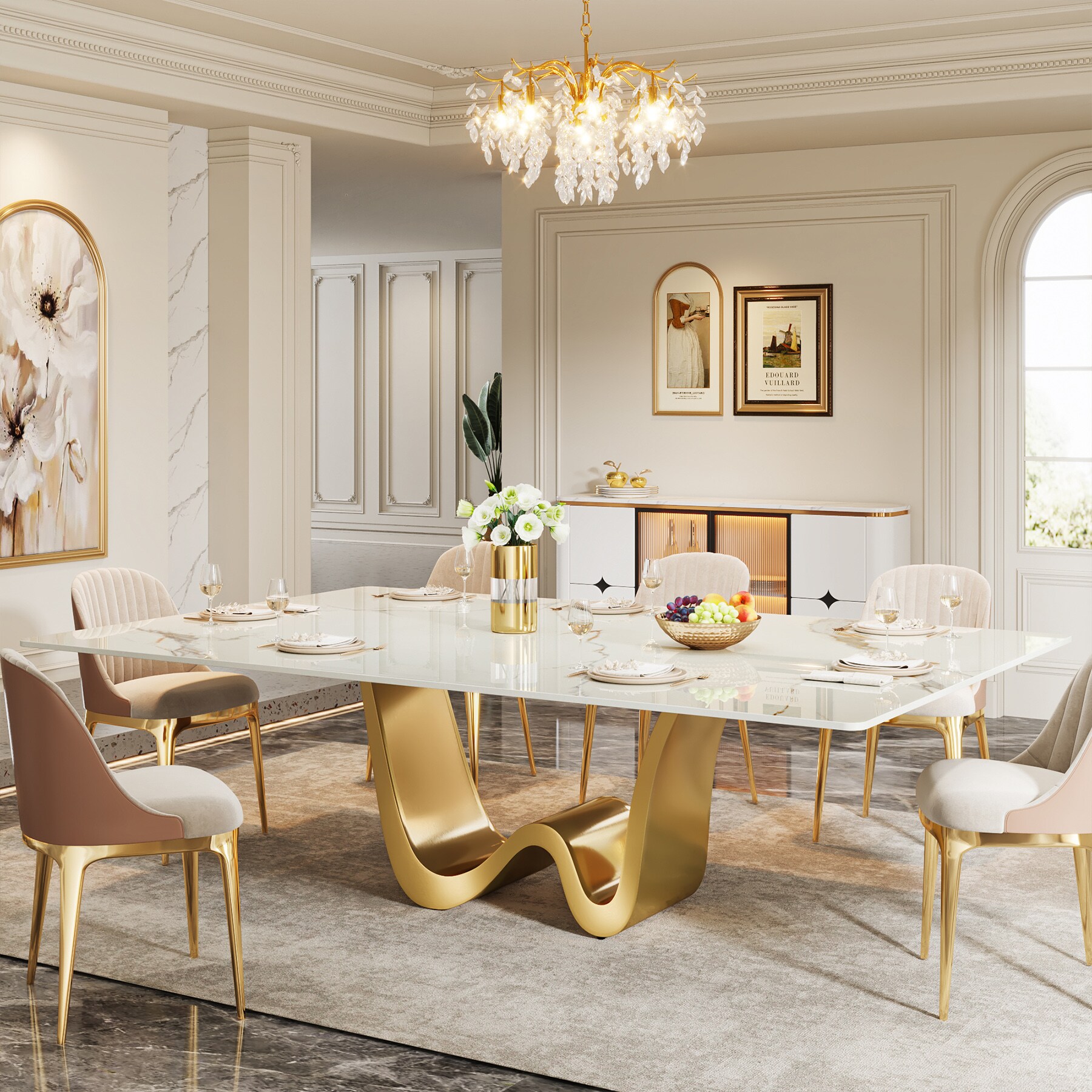 Tribesigns LWFD-HL055 Dining-Tables - View #11