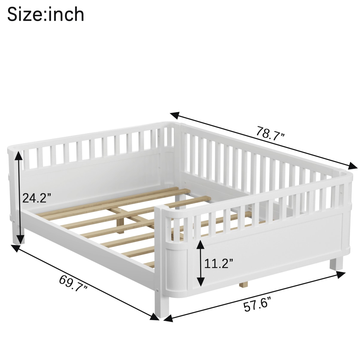 Streamdale Furniture W2593P367052 beds - View #6