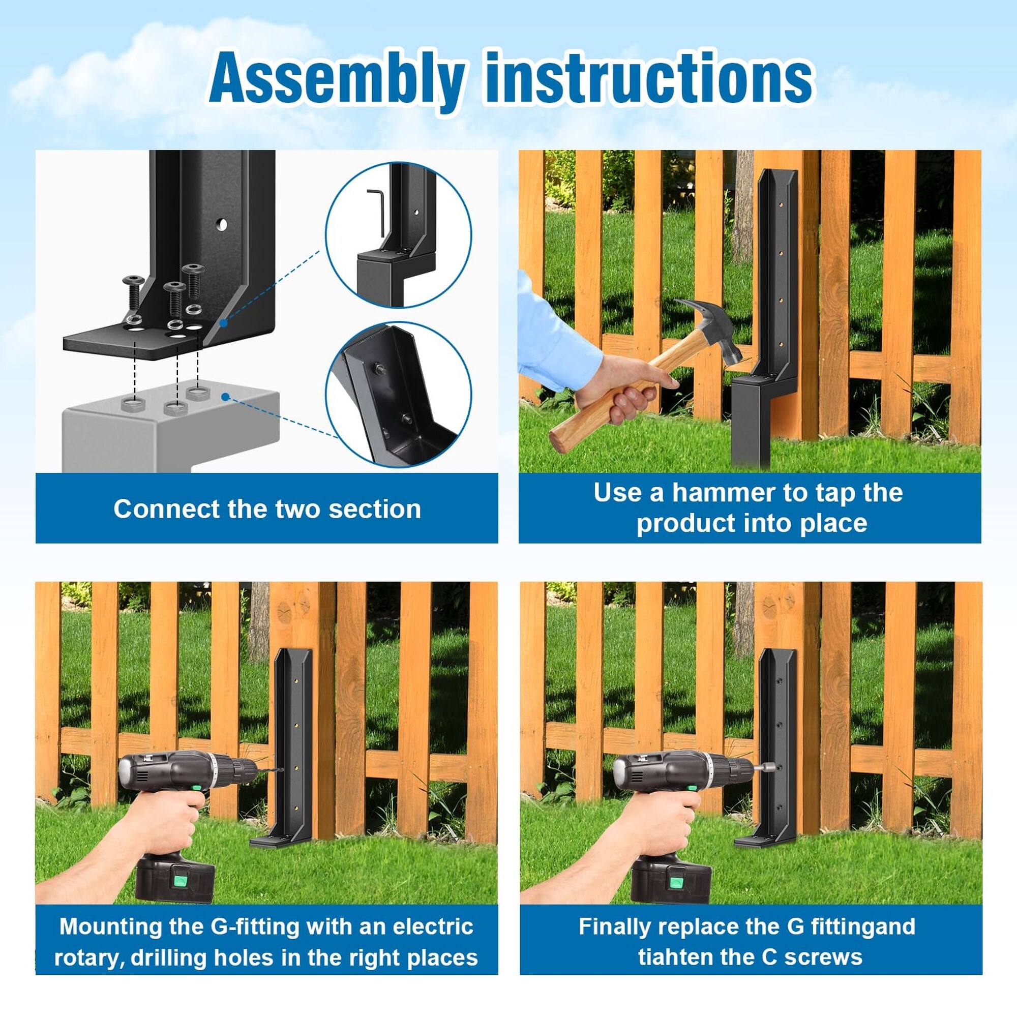 Numhew NHDREW402795 Fence-Hardware - View #4