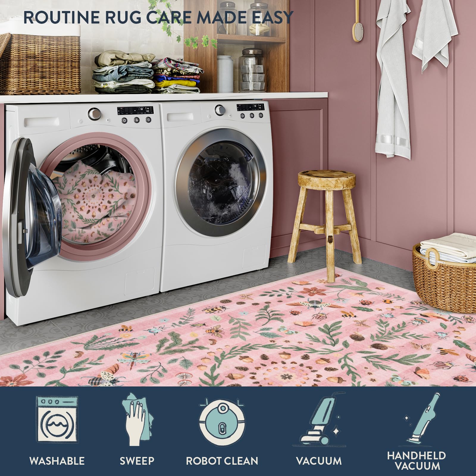 Lahome RR-DYR-035-P1 rugs - View #6