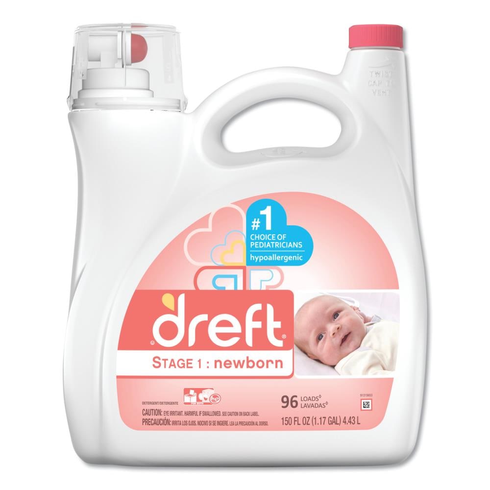 pereza Lima plan de ventas Dreft 150-fl oz Baby Powder HE Laundry Detergent at Lowes.com