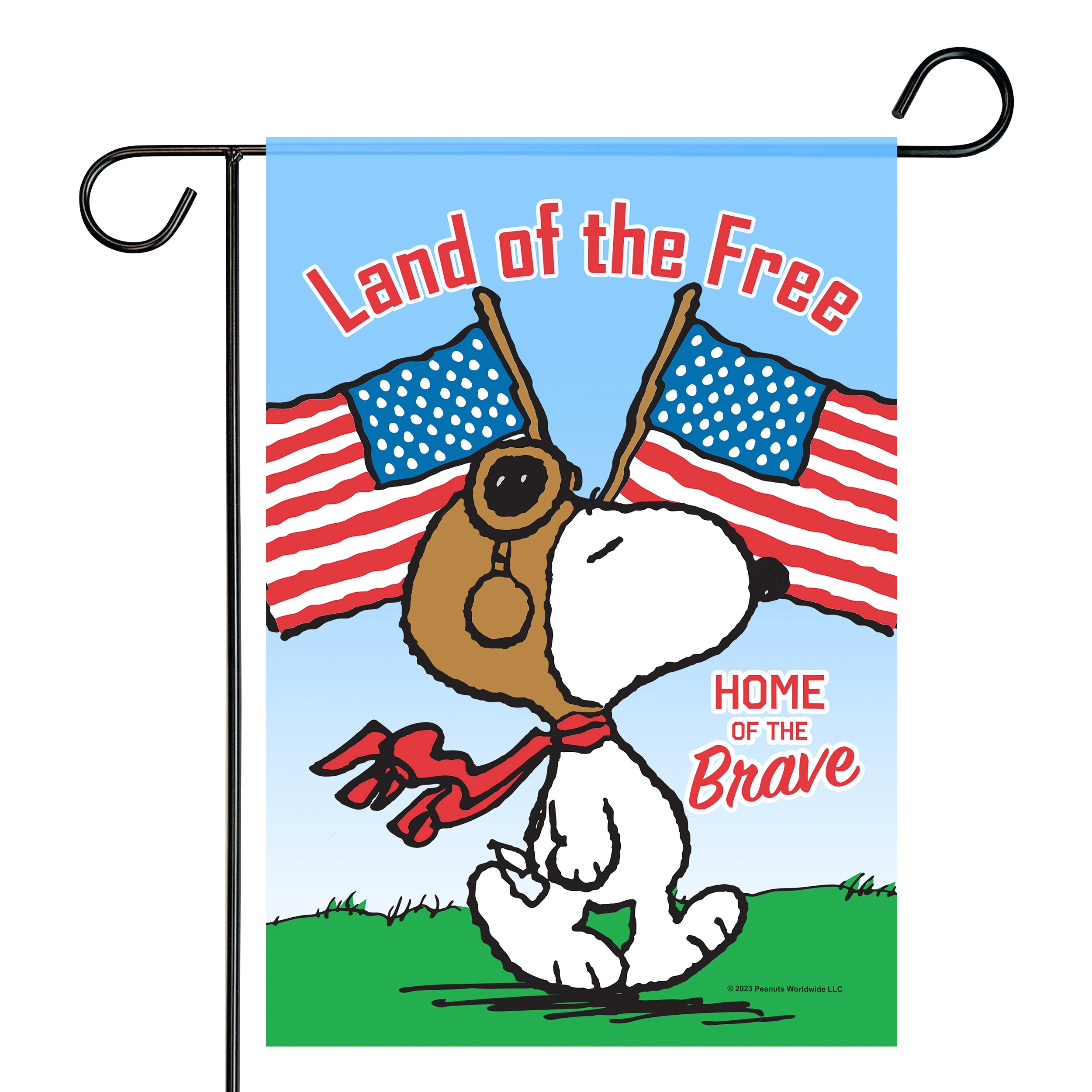 Peanuts 10-1314-51-01 Decorative-Banner-Flags - View #2