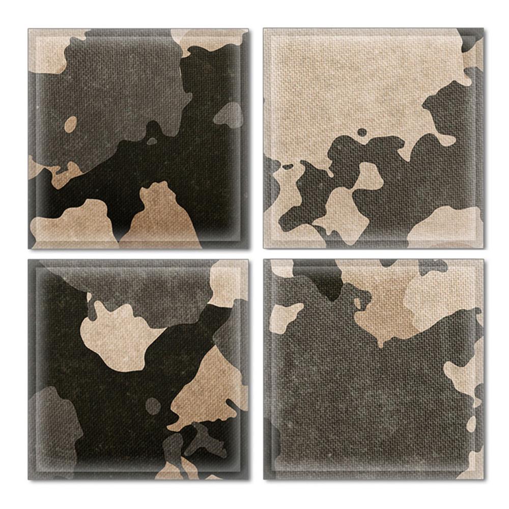 Instant Mosaic 2110103 Upscale Designs 32-Pack Multicolor 6-in x 6-in Glossy Glass Random Wall Tile