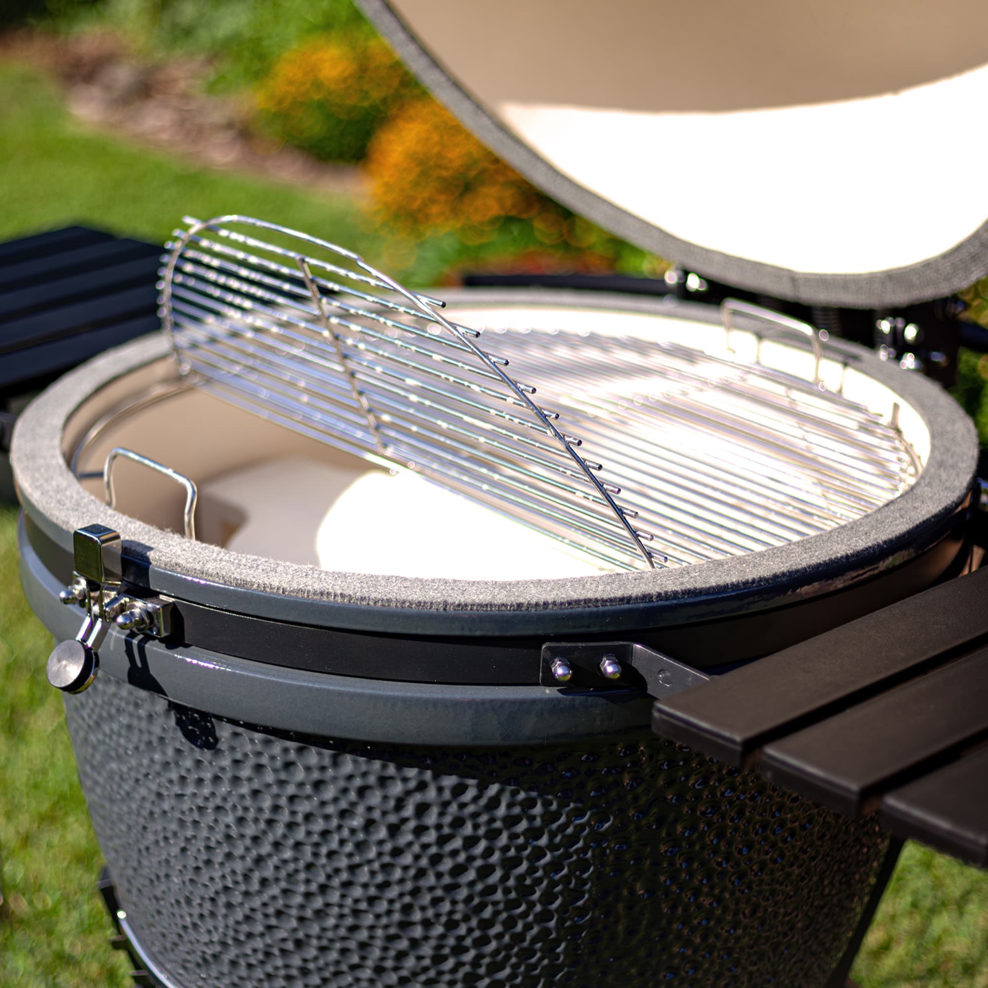 Slow 'N Sear KAM DEL Charcoal-Grills - View #8