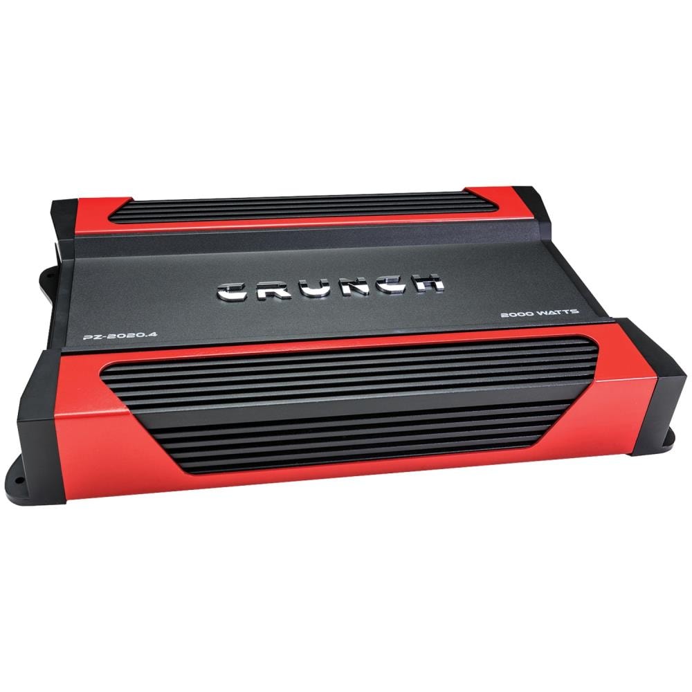 Crunch CRUPZ20204 Powerzone 4-channel Class Ab Amp (2,000-Watt)
