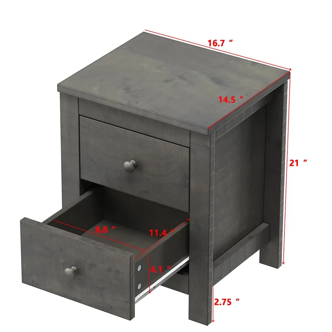 Lycvki 1751 nightstands - View #2