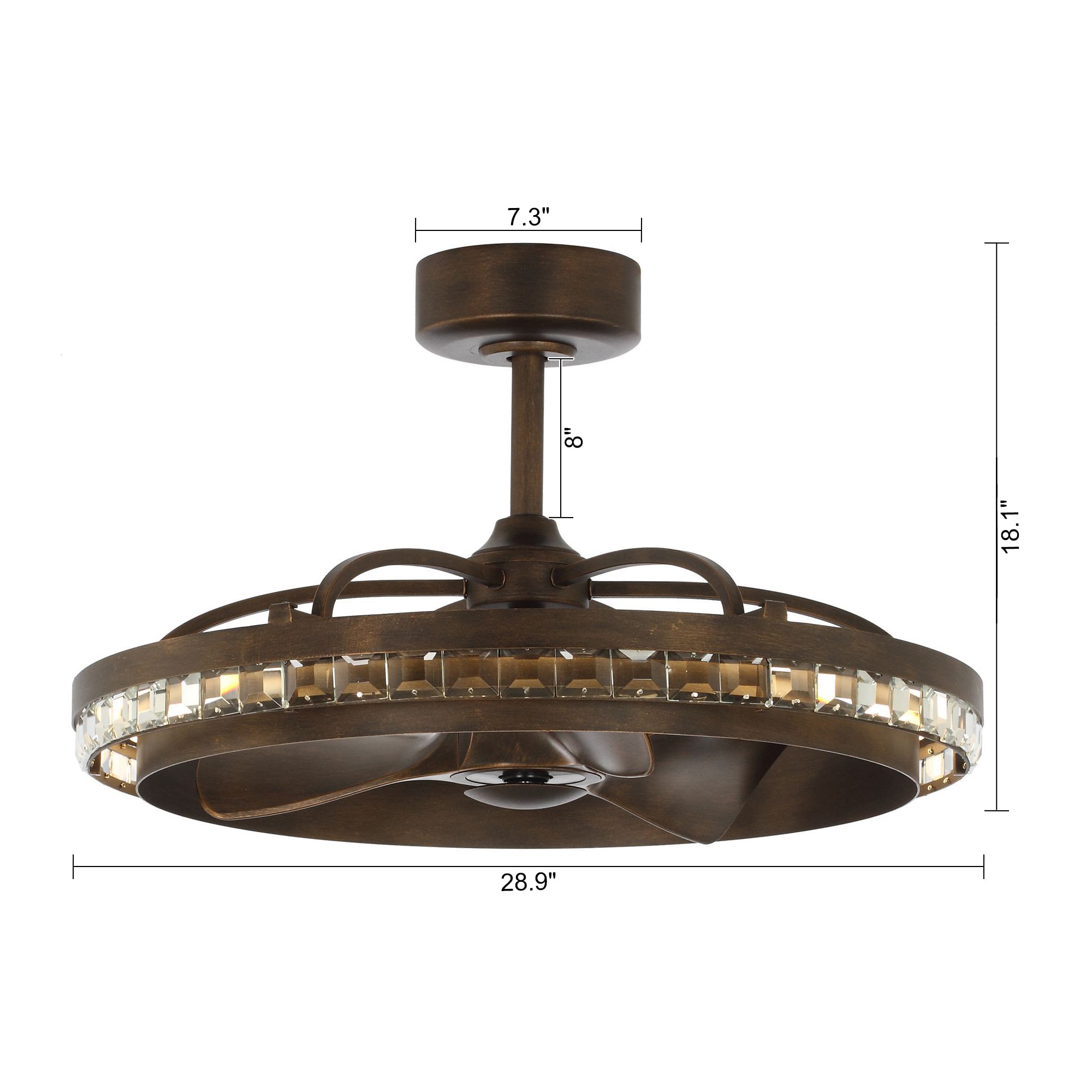 Parrot Uncle BBA552901CA110V Ceiling-Fans - View #14