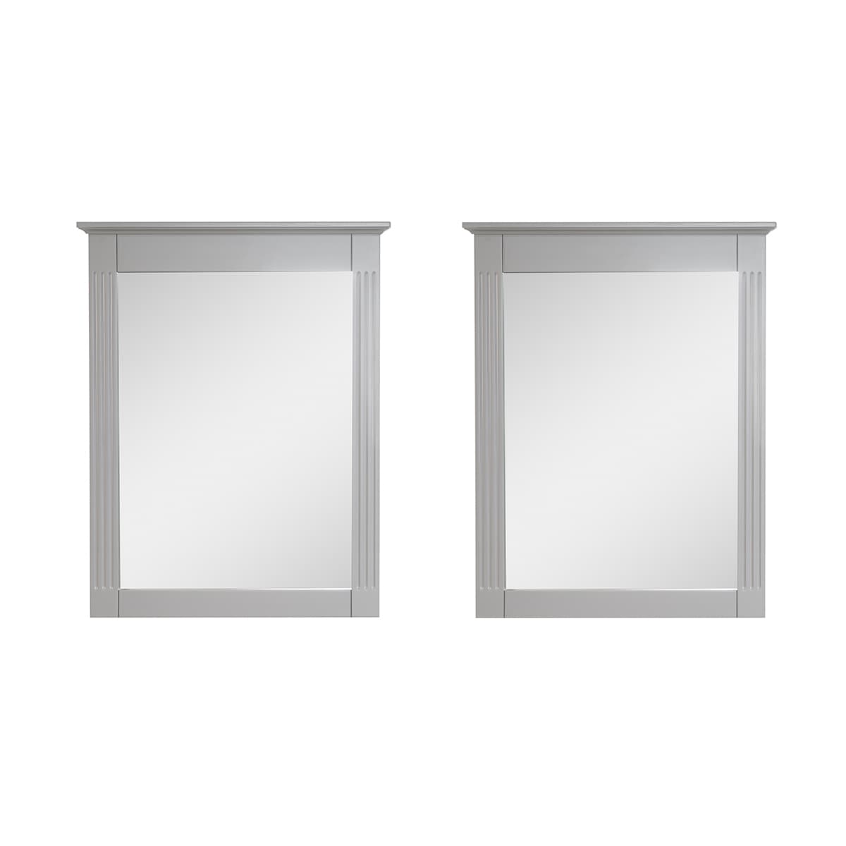 WELLFOR MR26YS1TG Framed-Bath-Mirrors - View #2