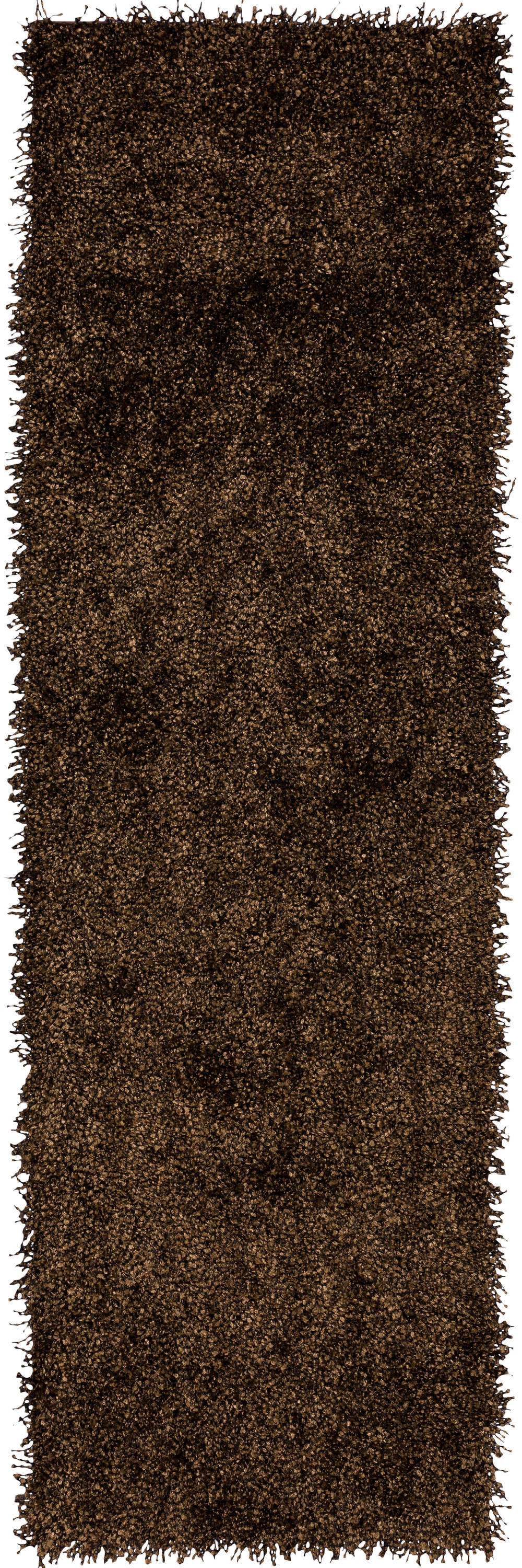 Addison Rugs ASM31BR2X8 Sommer 2 x 8 (ft) Tufted Polyester Brown Rectangular Indoor Solid Bohemian/Eclectic Runner rug