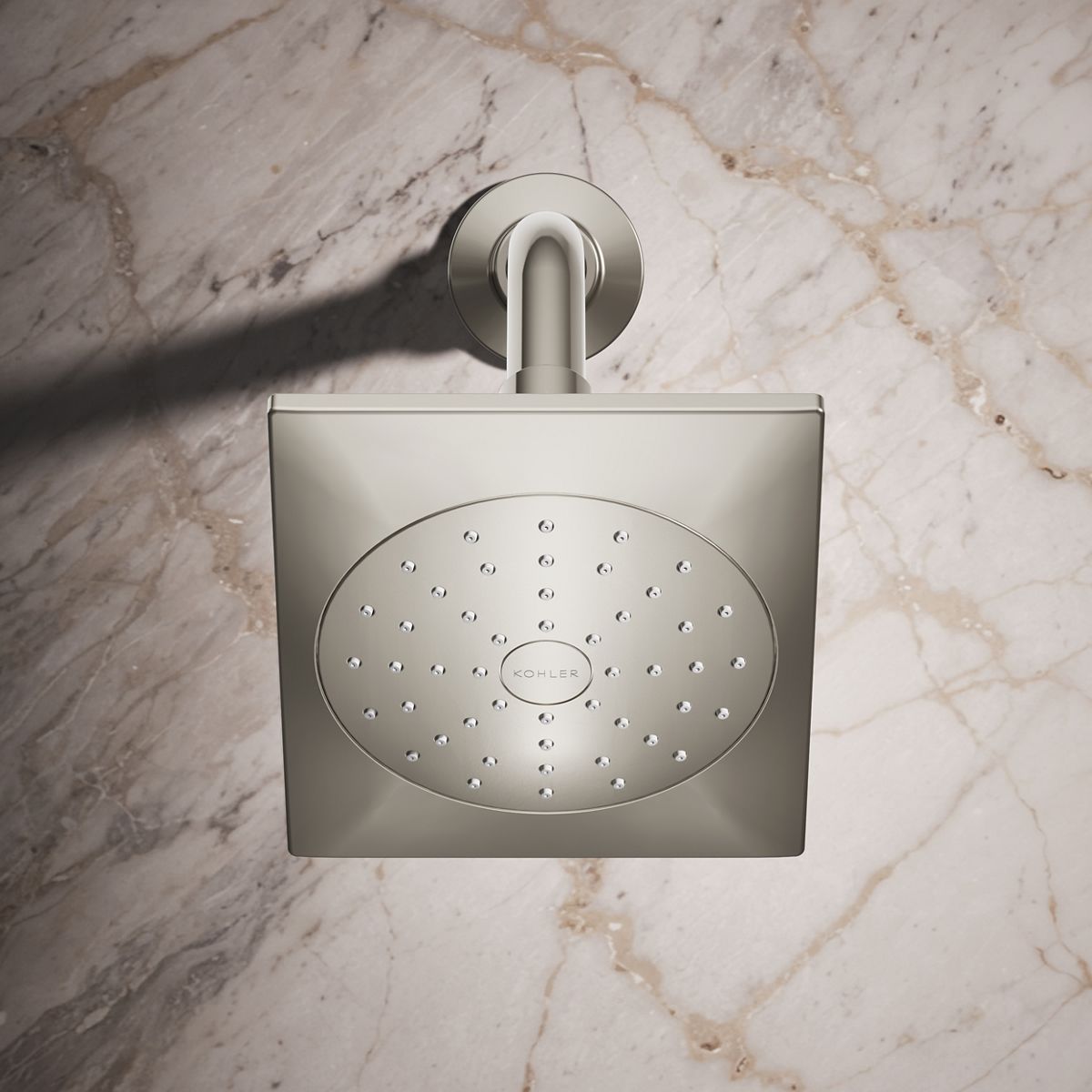KOHLER K-45215-G-SN Fixed-Showerhead - View #4