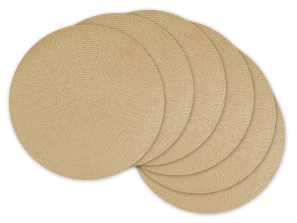 DII CAMZ33983 Natural Placemats