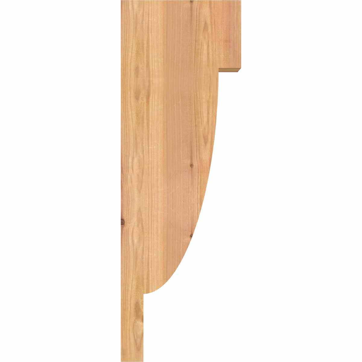 Ekena Millwork COR04X08X24ALP00SWR corbels - View #3