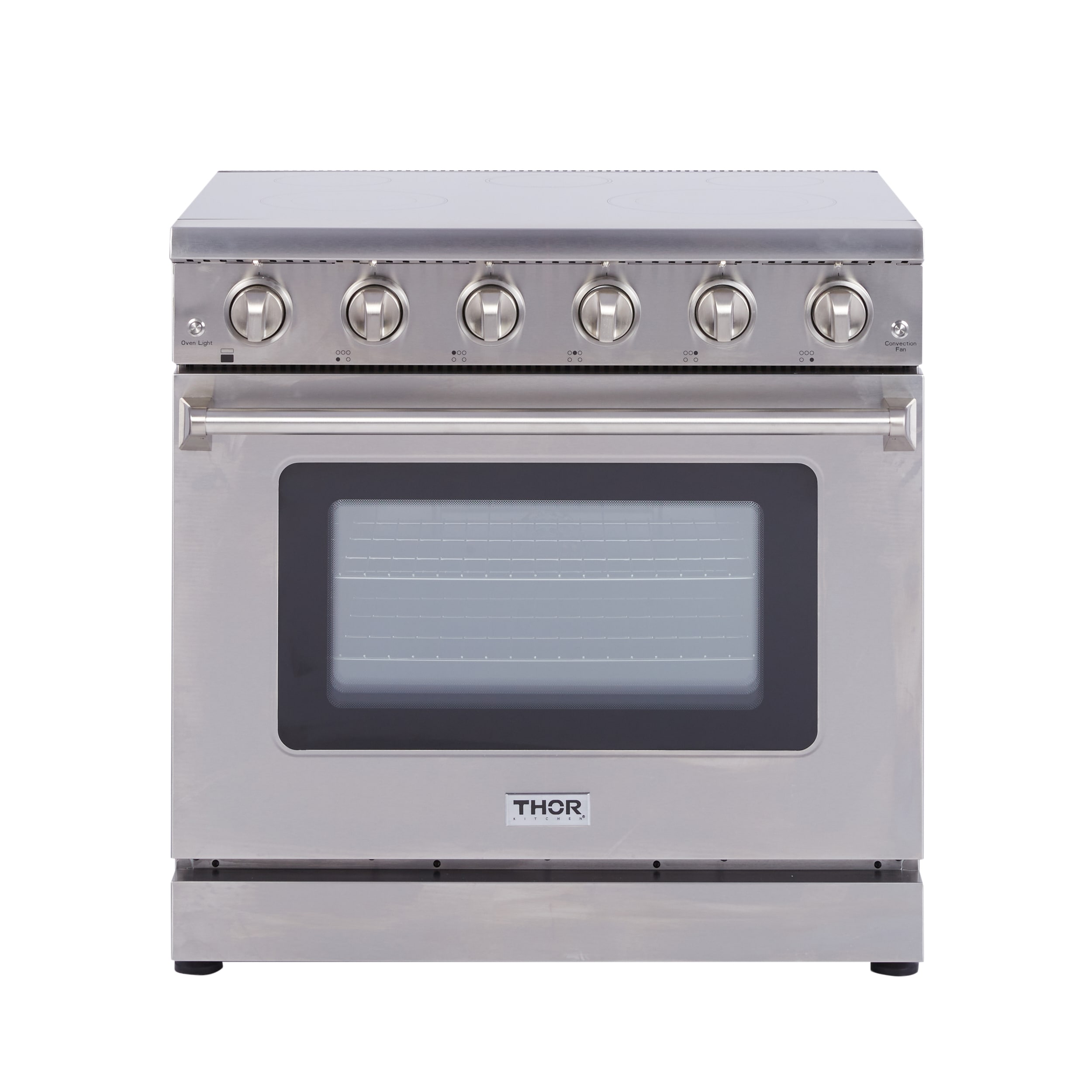  KOSTCH 36 inch Professional Electric Range with 5