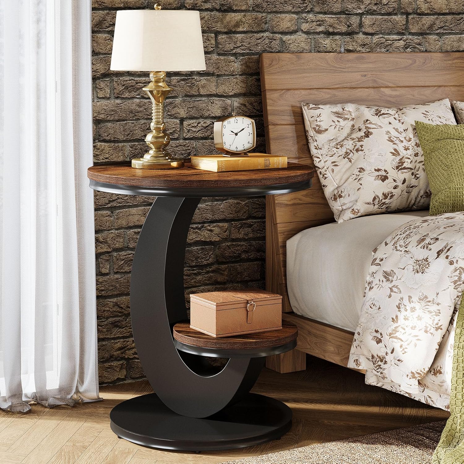 Tribesigns LWOYJL-RY0329 End-Tables - View #2