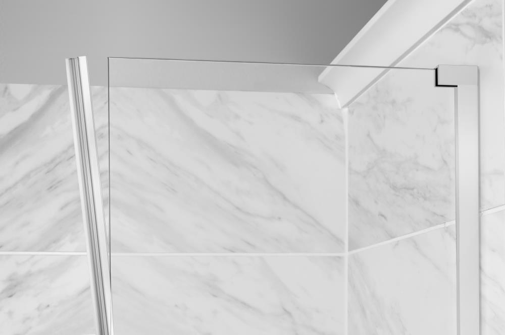 Symphony Shower Doors WF ACRYLIC JAMB Tub-Shower-Door-Waterproof-Stripping - View #2