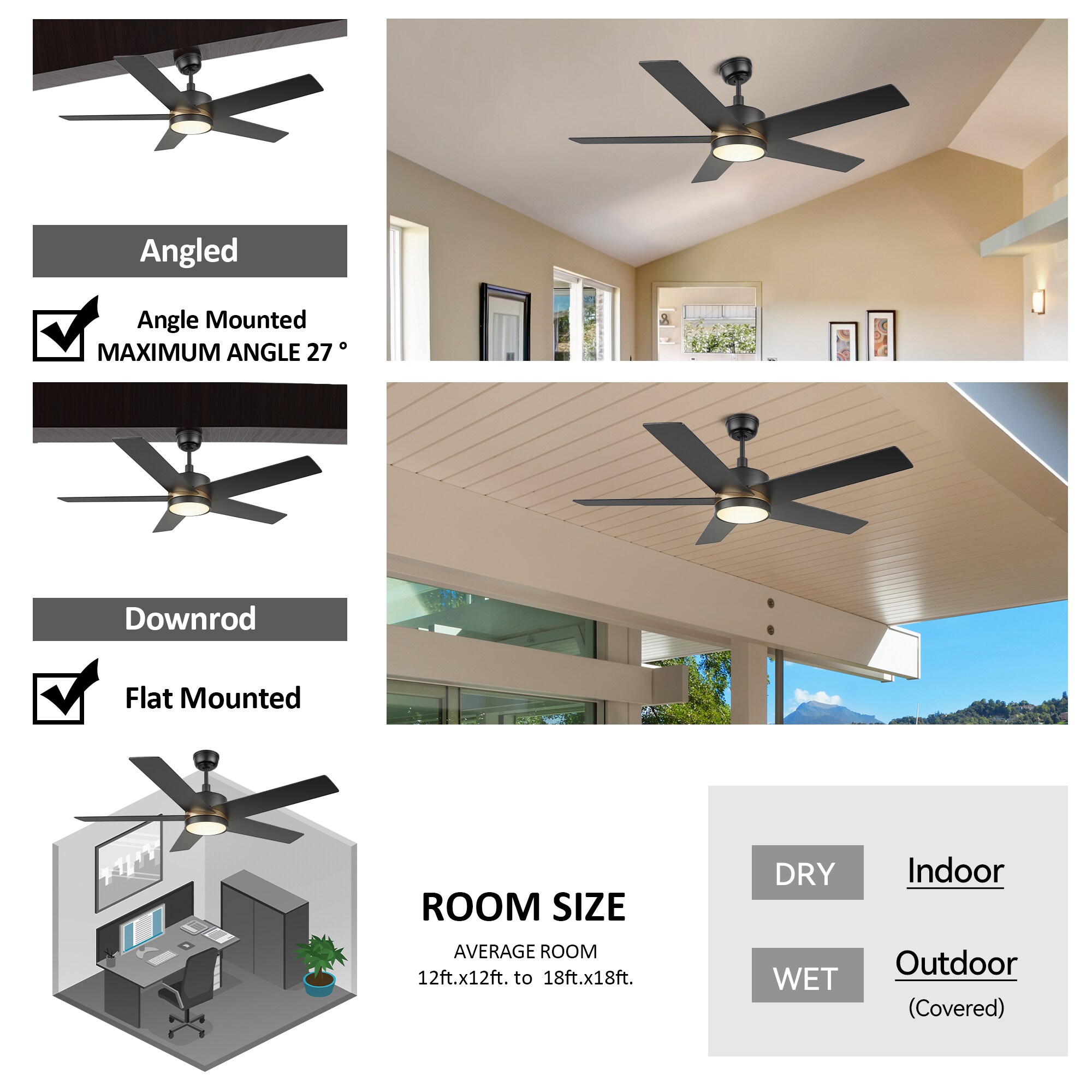 CARRO USA LS525E5-L12-B2-1A Ceiling-Fans - View #8