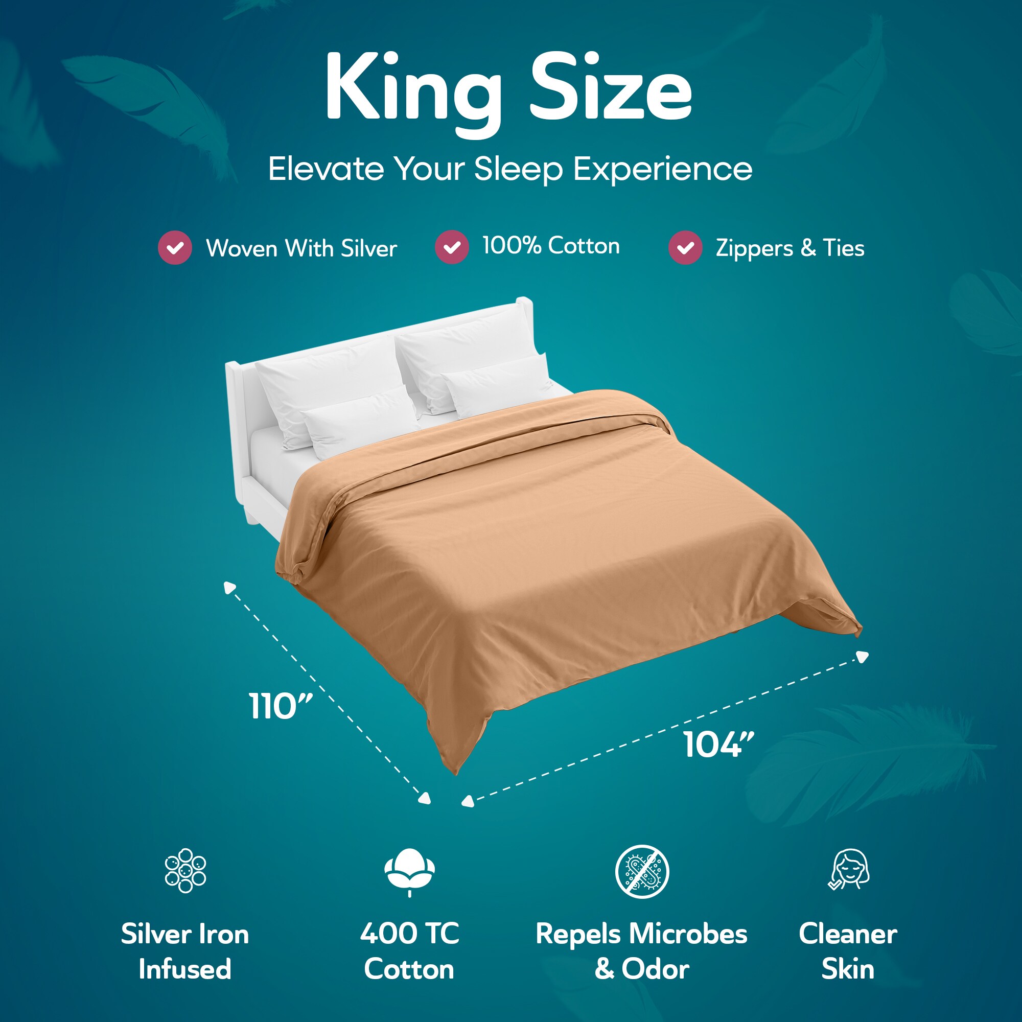 Sleepgram 326902 Mattress-Covers - View #2