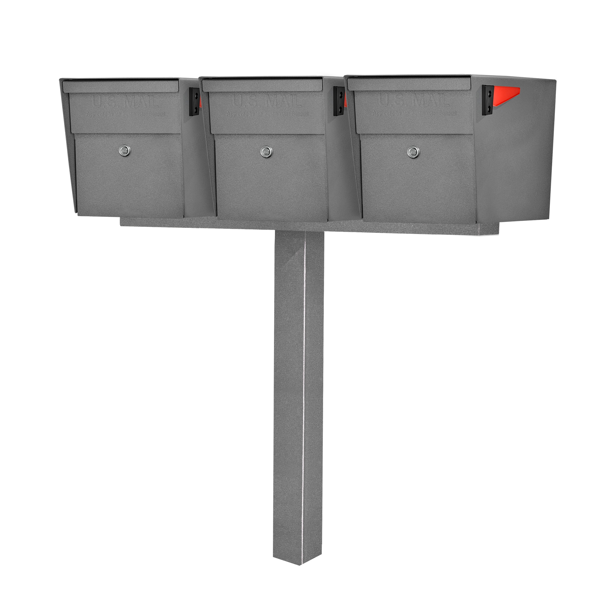 Mail Boss 7105-X3-GR-IG mailboxes - View #15