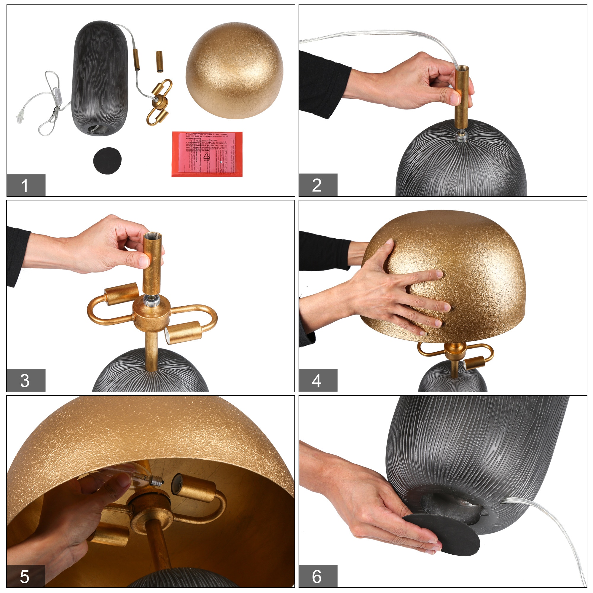 LNC HA05027 Table-Lamps - View #11