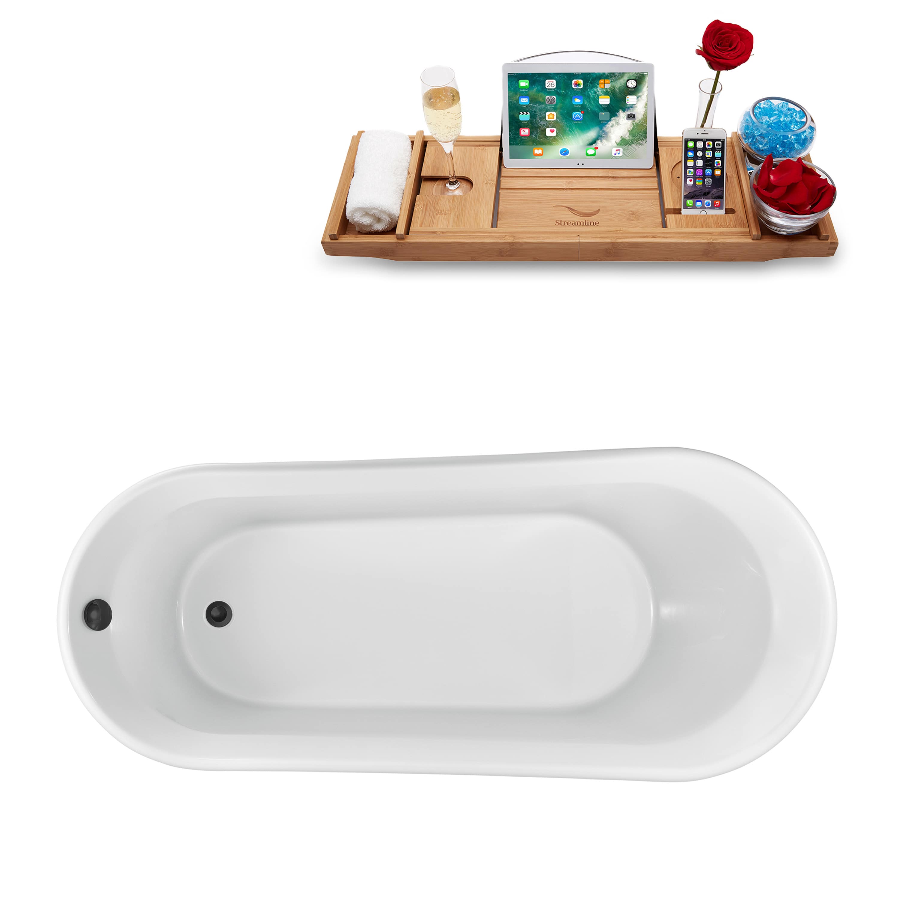 Streamline N1522BGM bathtubs - View #3