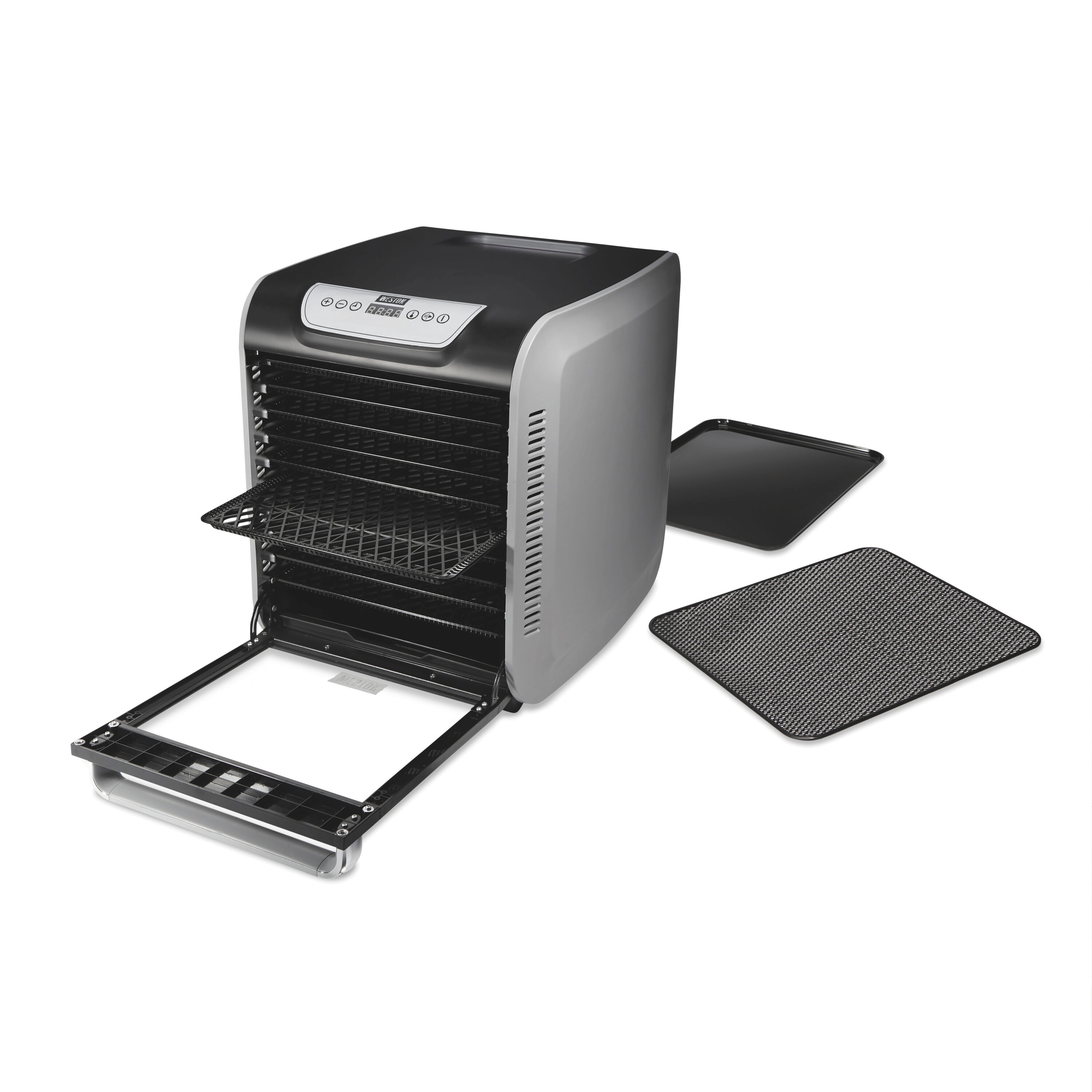 Weston 2-Tray Black Food Dehydrator (900-Watt) 75-1001-W Sansujyuku sansujyuku.com