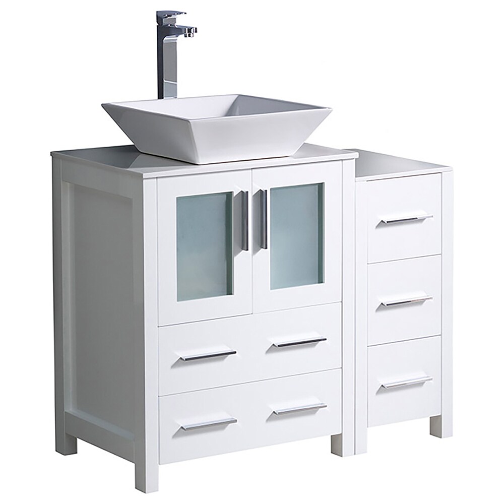 Fresca FCB62-2412WH vanities - View #11