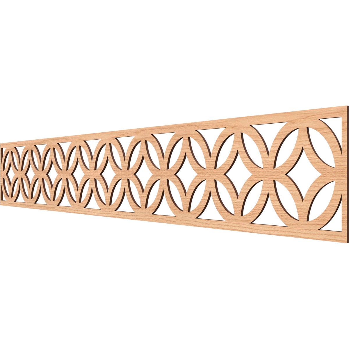 Ekena Millwork MLDA08X46CROHI Wall-Panel-Moulding - View #5