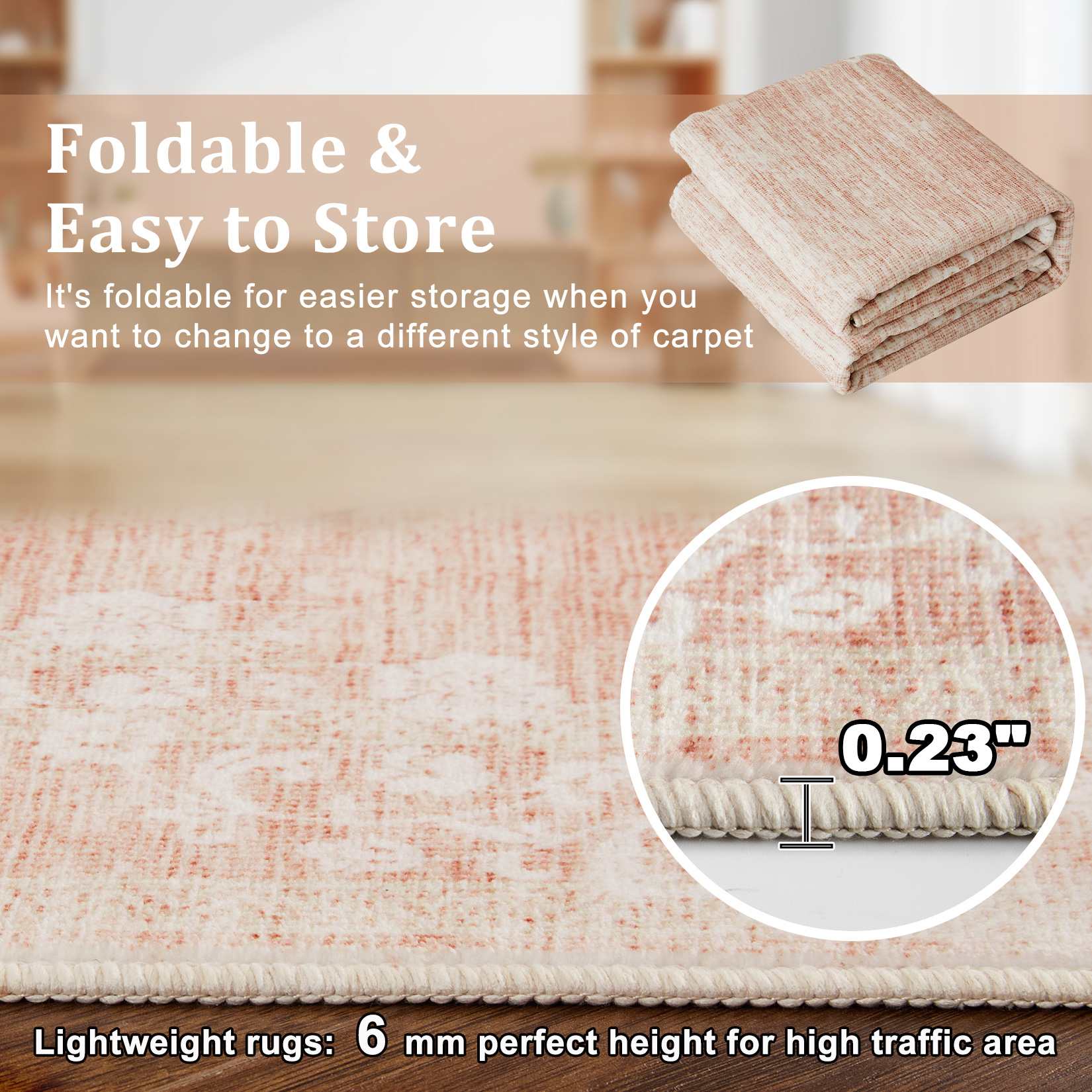 Qeetex LSN-PHK-33MCNDS4 rugs - View #8