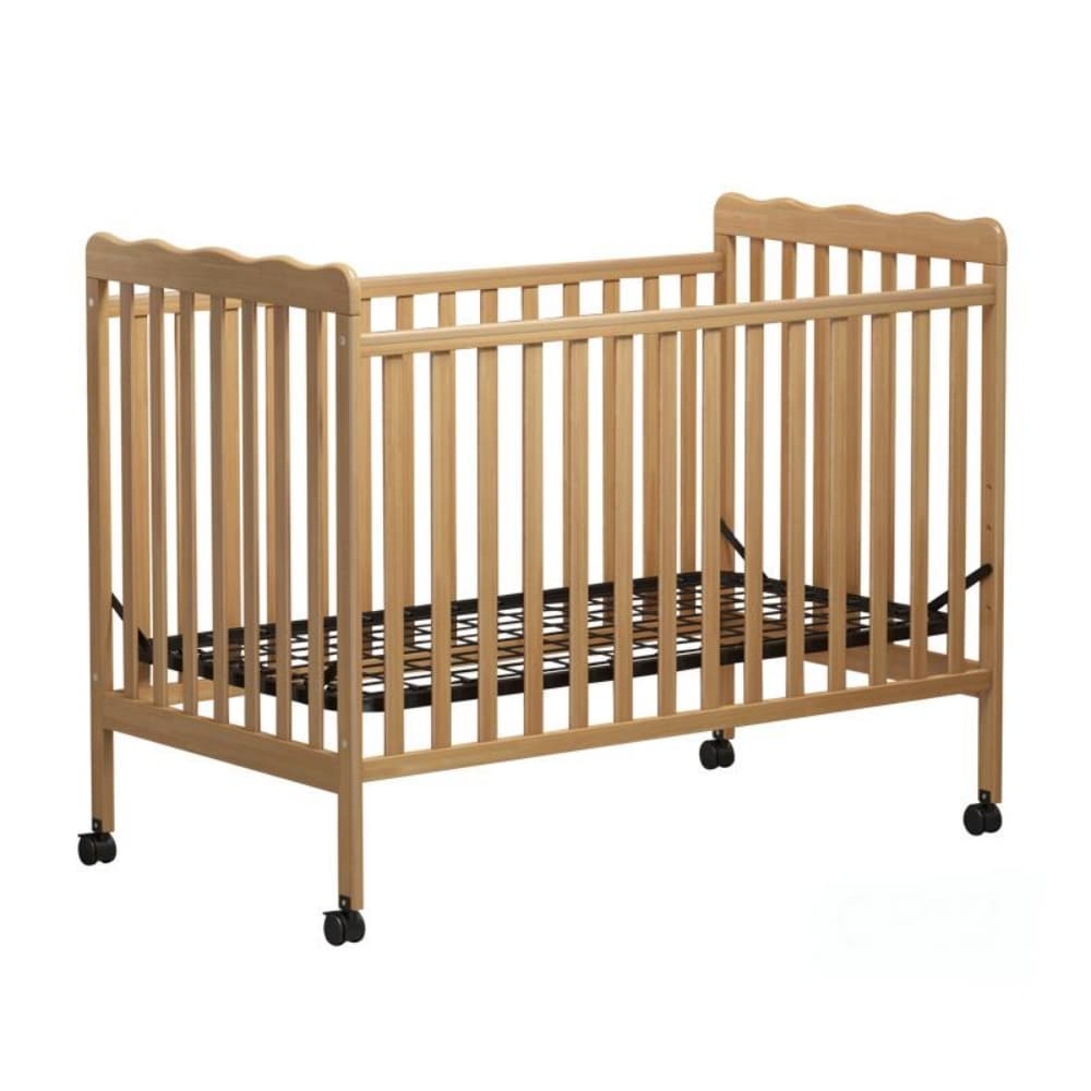 Flynama 3 in 1 Natural Convertible Crib L P153004 at Lowes