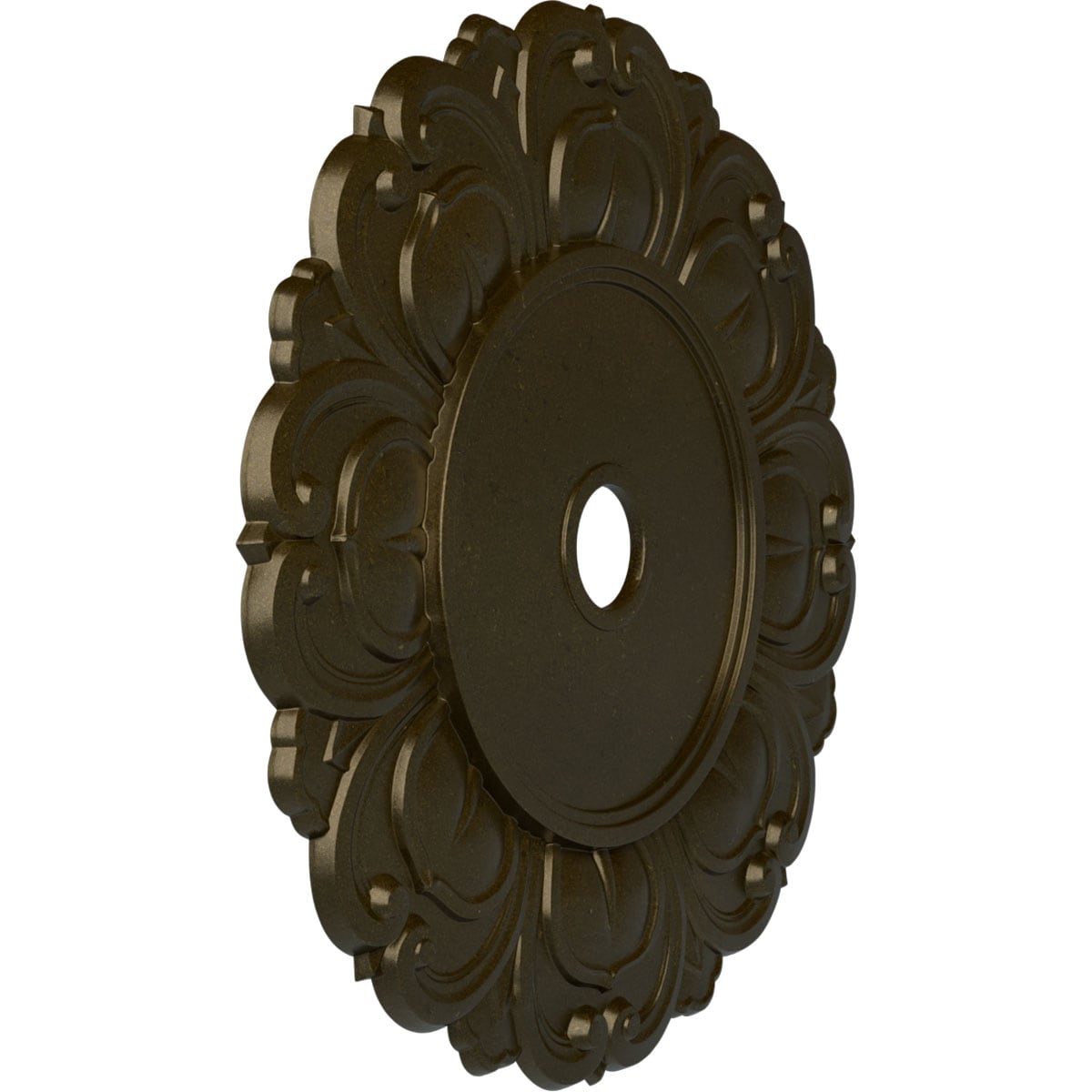 Ekena Millwork CM32ANGGS Ceiling-Medallions - View #2