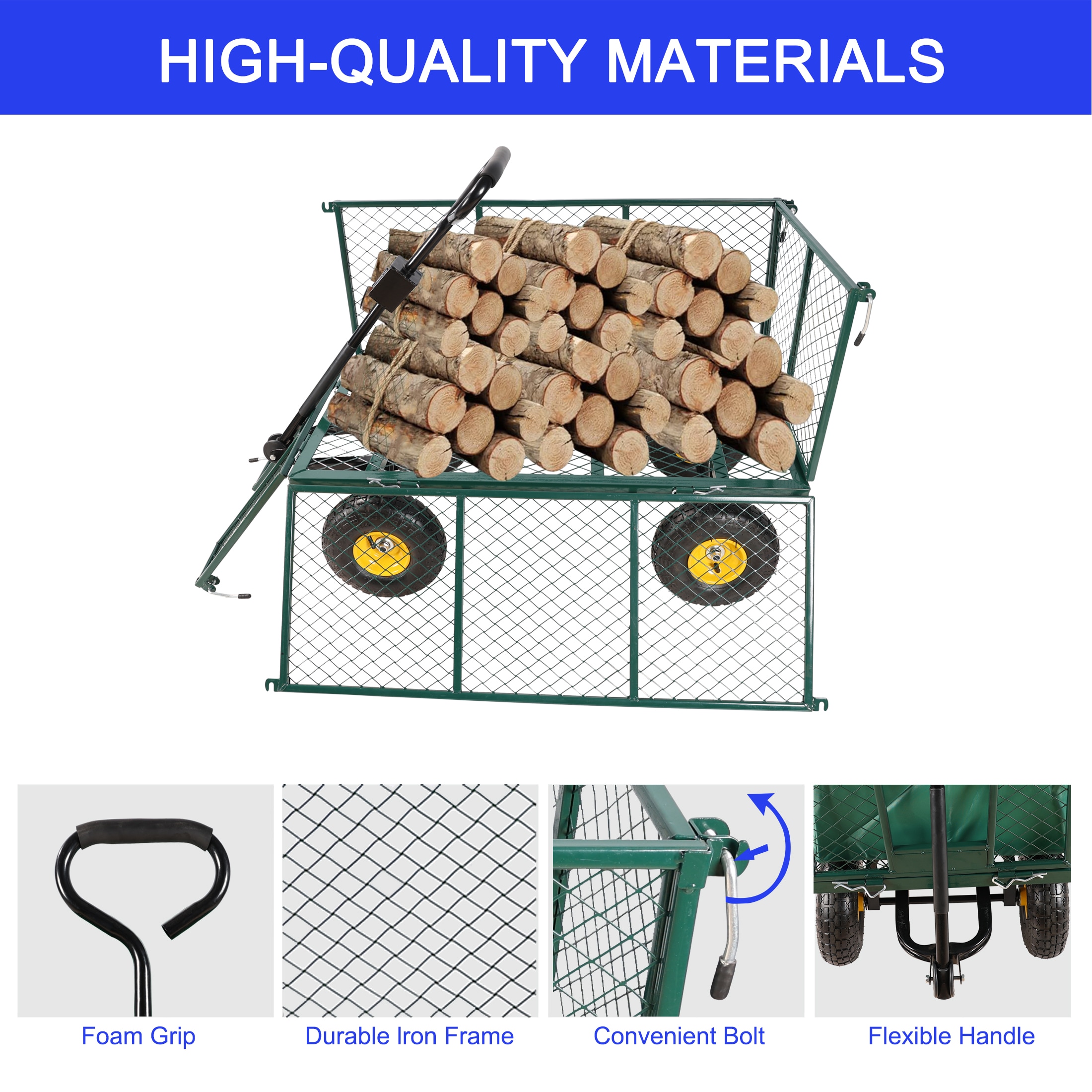 Damerin 321-13A Yard-Carts - View #10