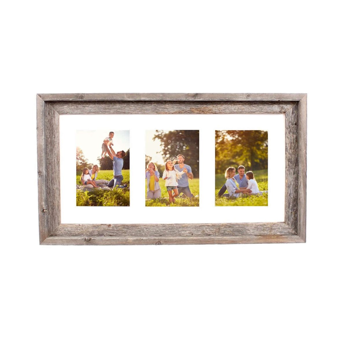 HomeRoots 4000380300 White Wood Picture Frame