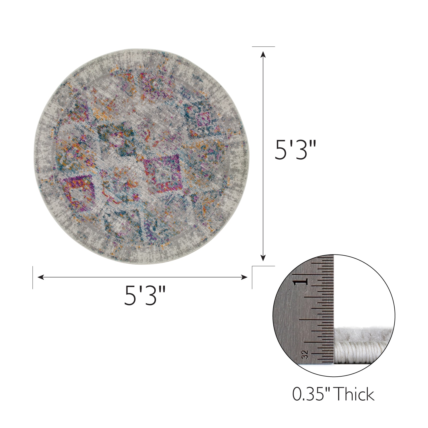 Leick Home 596197 rugs - View #3