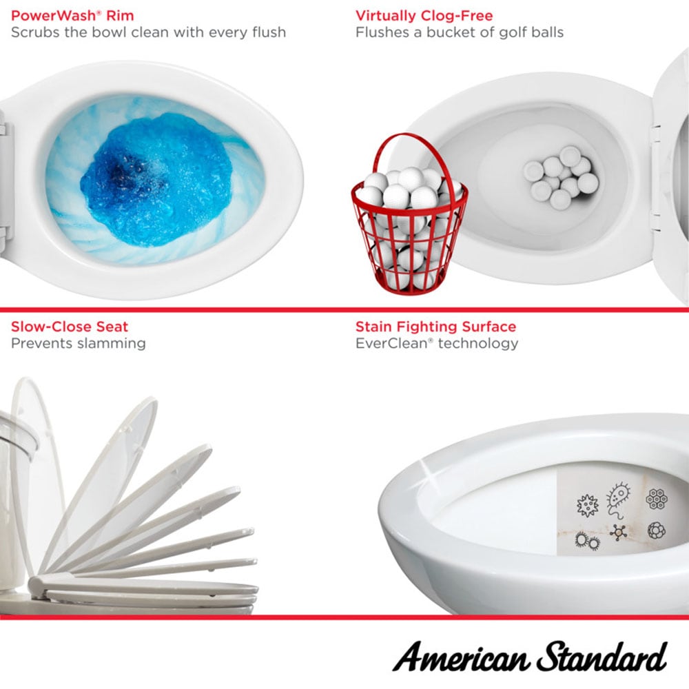 American Standard 609BA002.020 toilets - View #5
