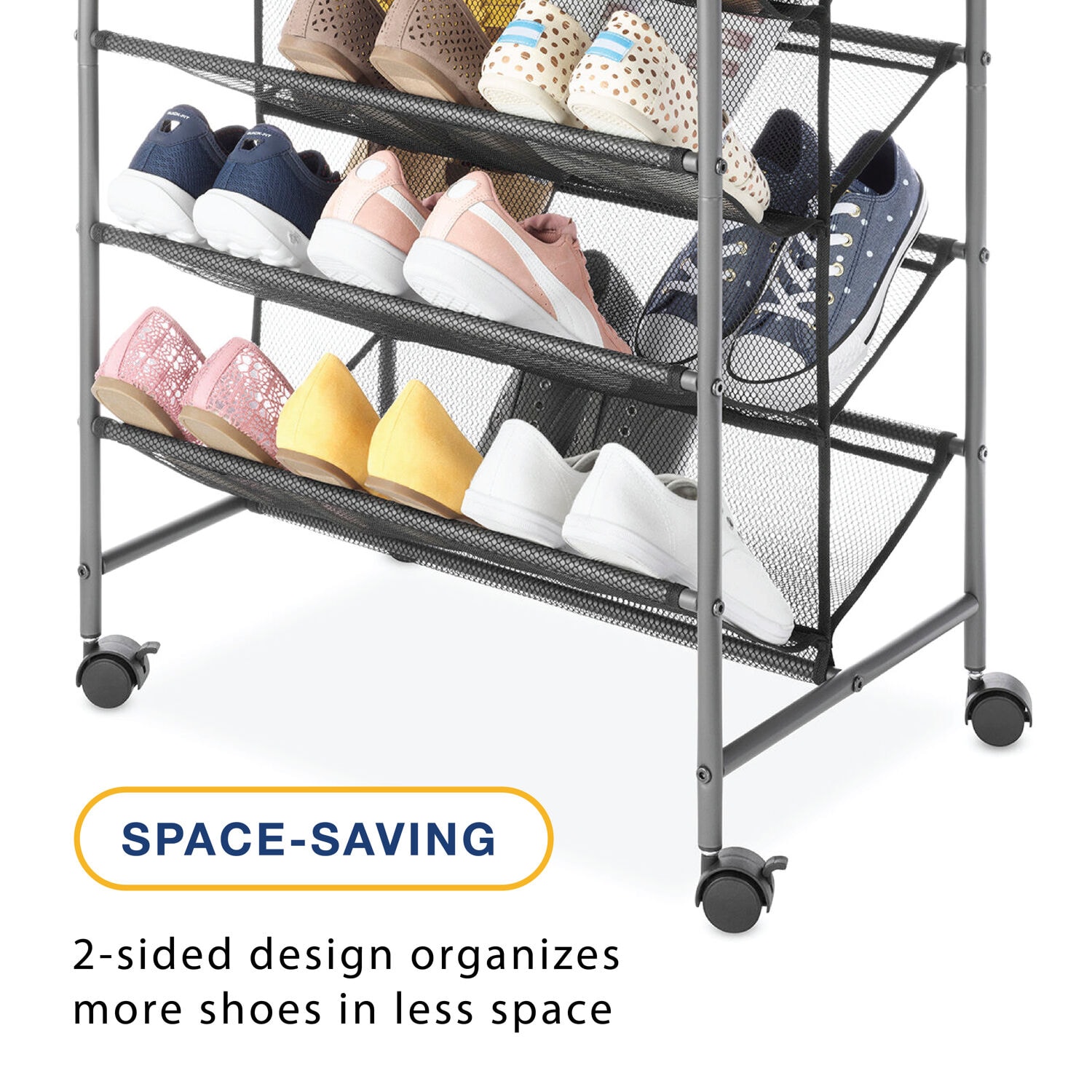 Whitmor 6037-10491-GM Shoe-Racks - View #4