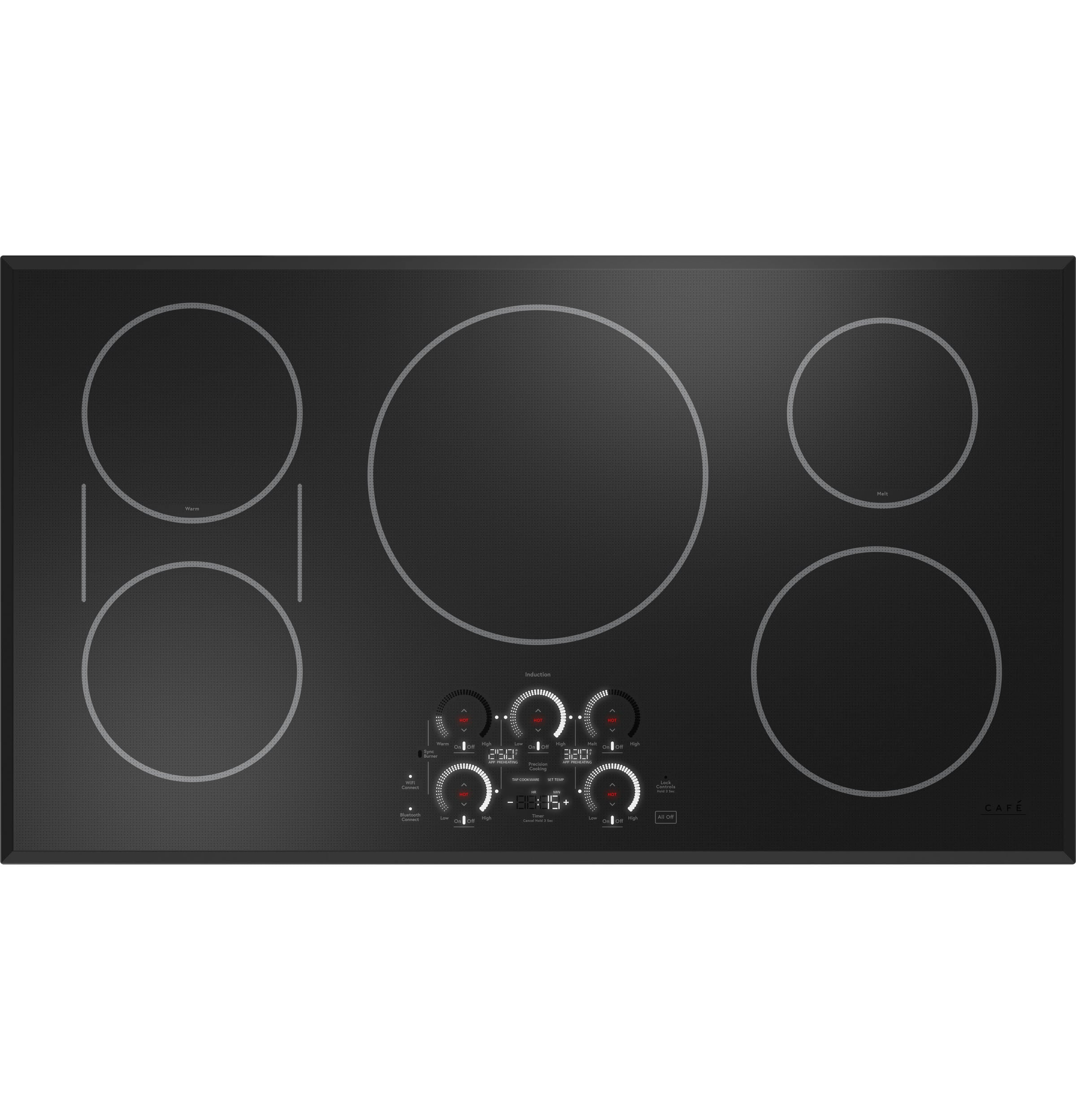 Cafe CHP90361TBB Induction-Cooktops - View #2