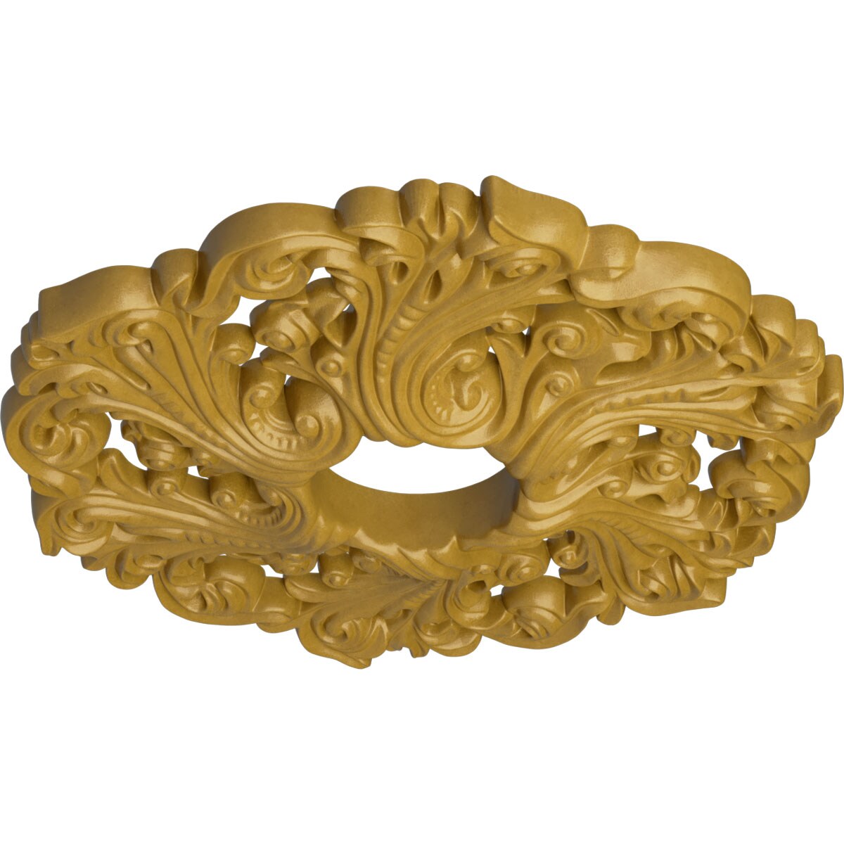 Ekena Millwork CM19ORIGS Ceiling-Medallions - View #2