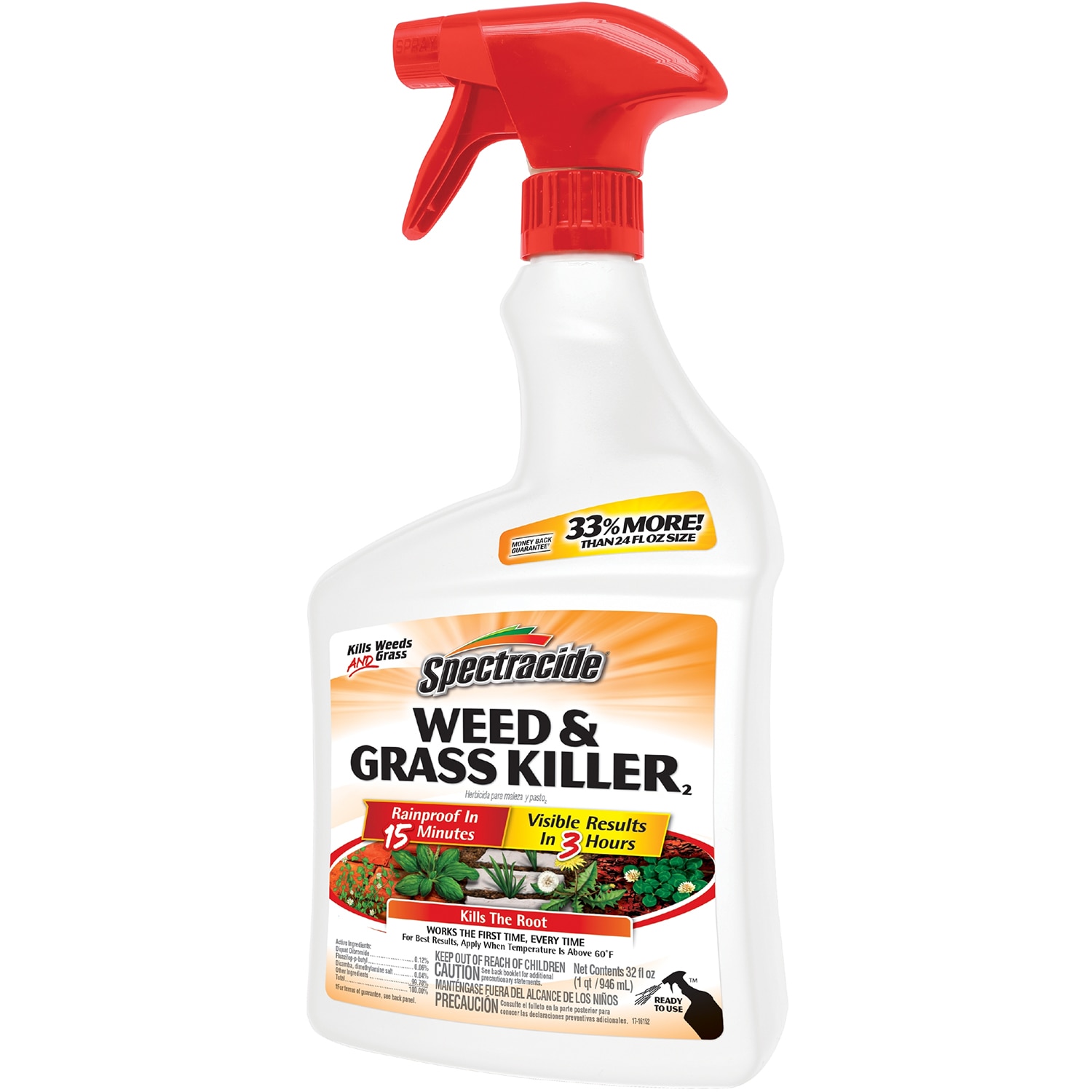 Image of Spectracide Weed & Grass Killer Spot Spray