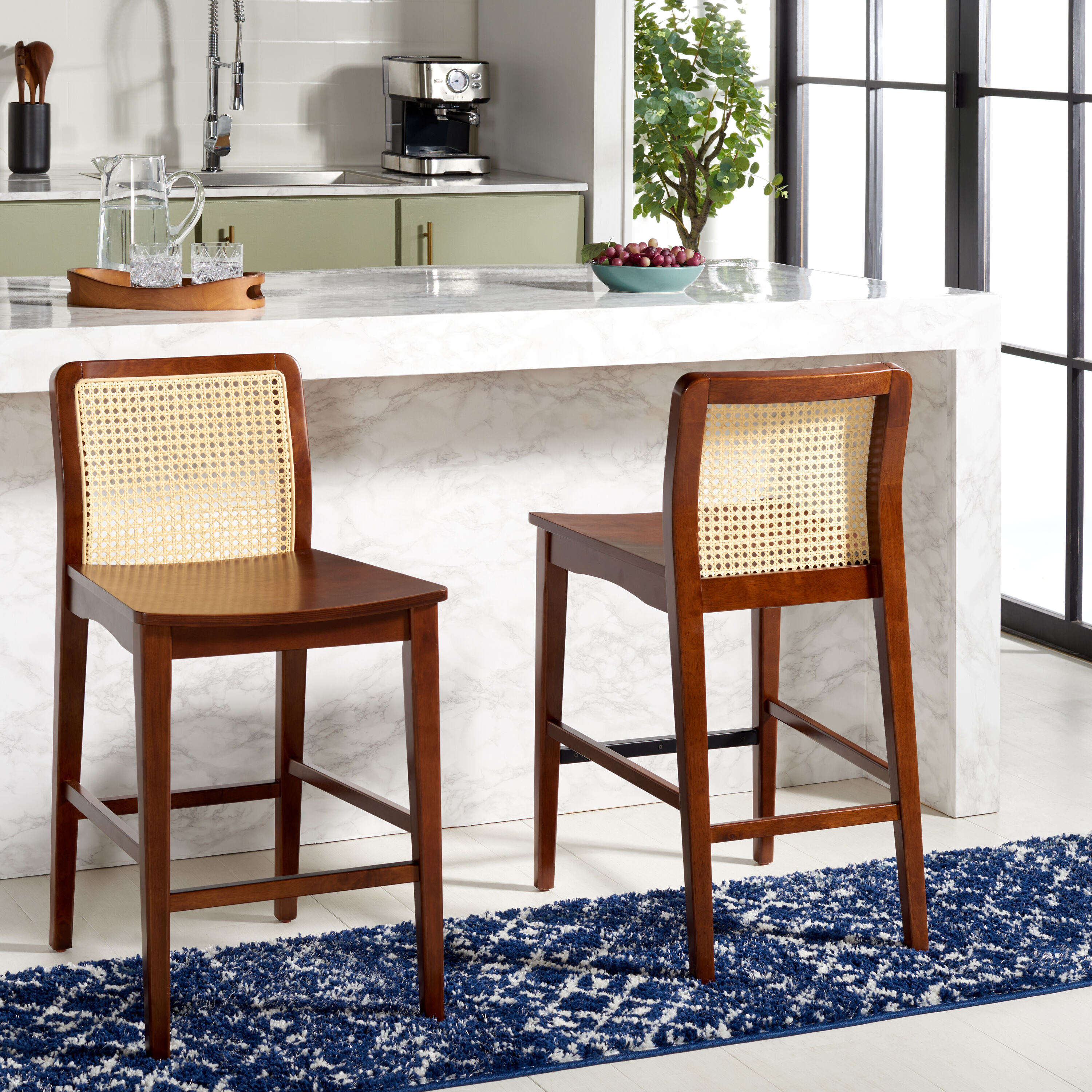 Safavieh BST1506A-SET2 stools - View #4