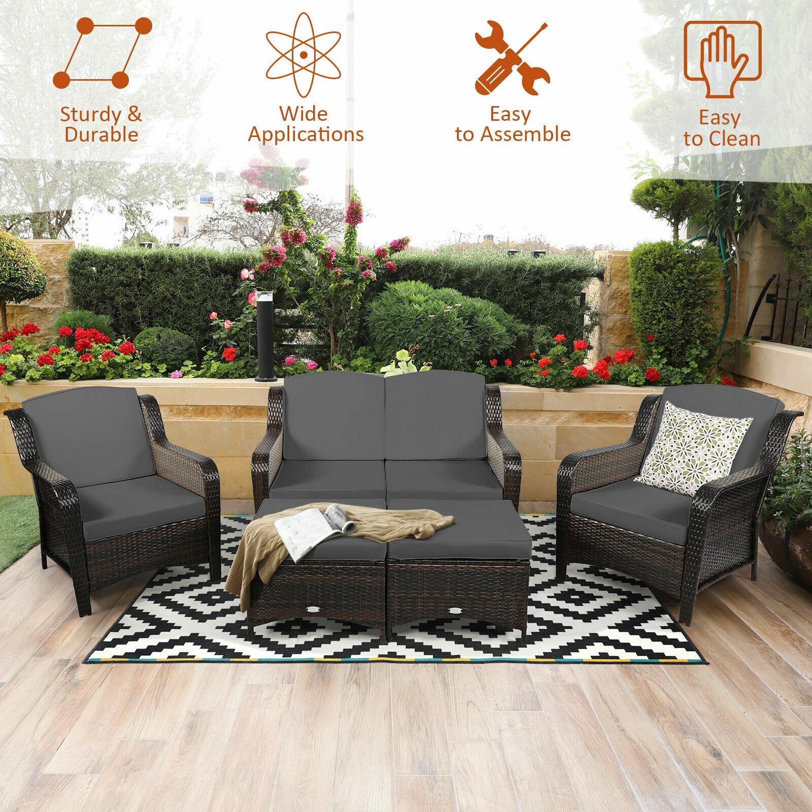 BABOOM BOM-702AGR+-CO Patio-Conversation-Sets - View #9