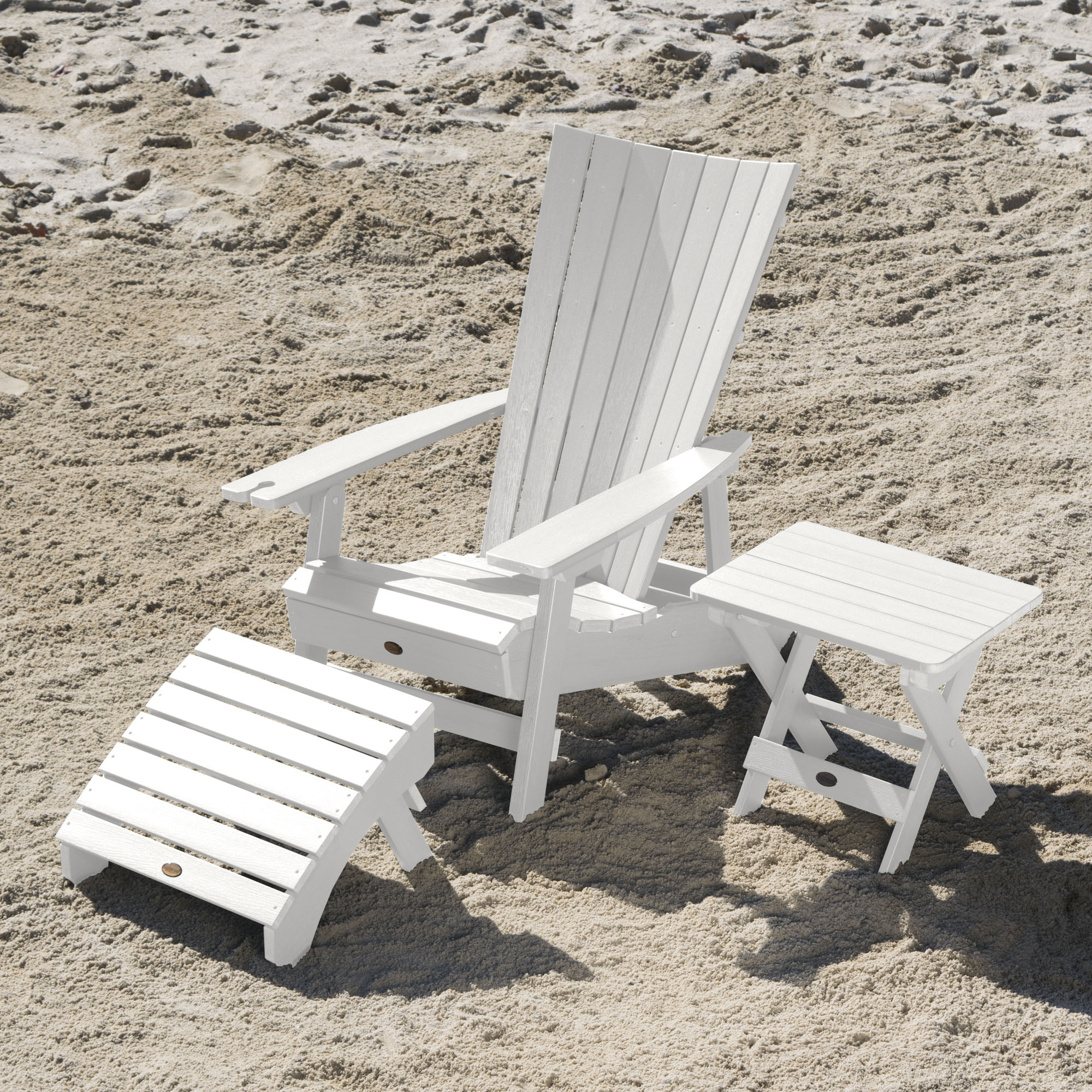 highwood AD-KITADRI4-WHE Patio-Conversation-Sets - View #2