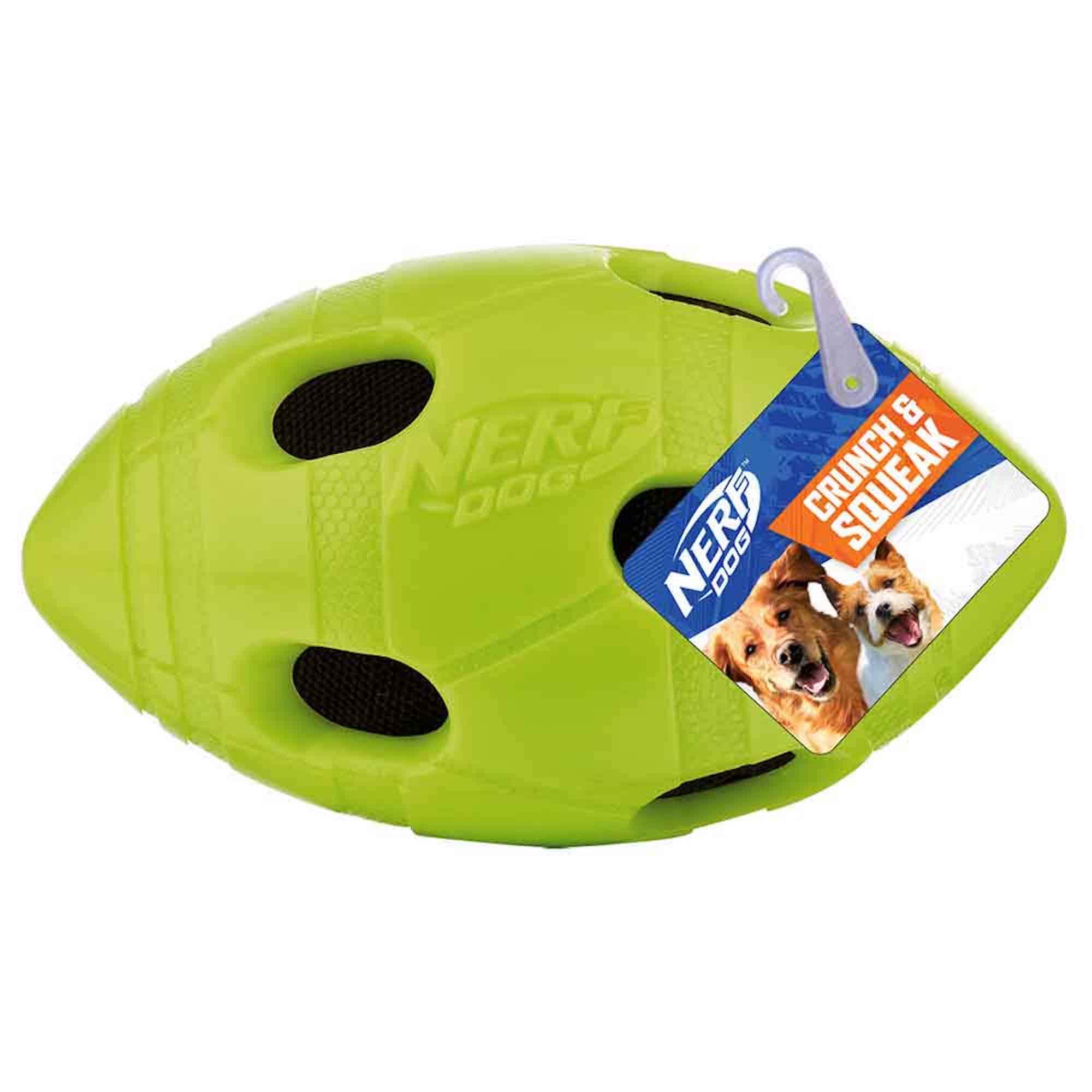 Nerf Treat Dispenser Ball Dog Toy, Small