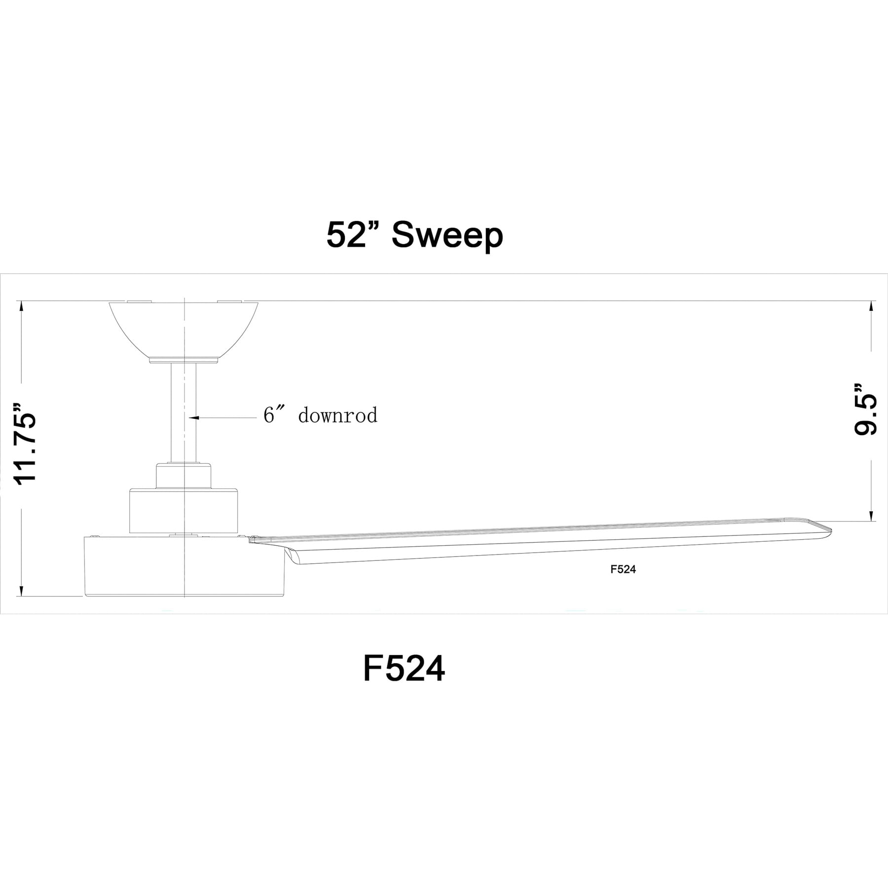 Minka Aire F524-CL Ceiling-Fans - View #8