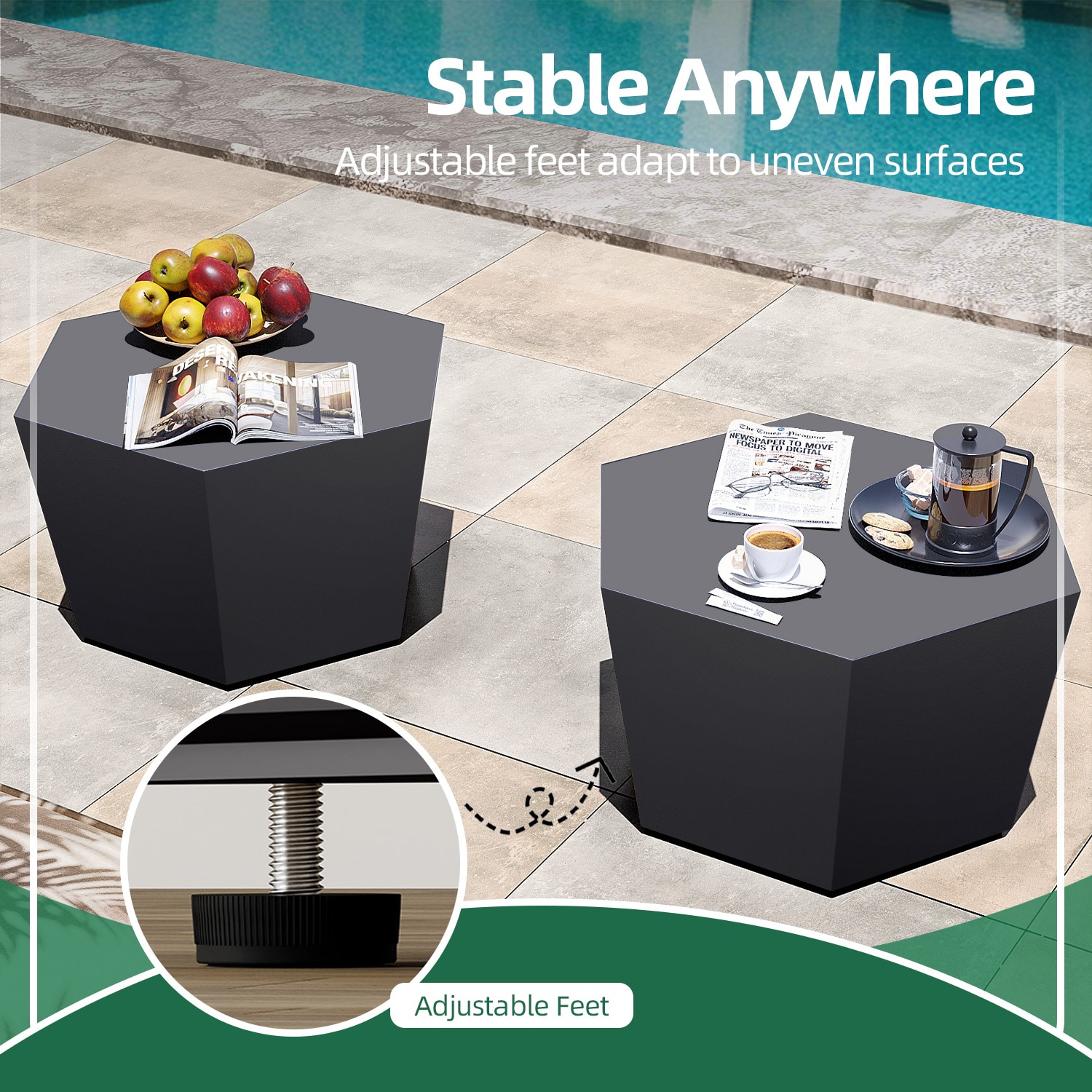 Patio Watcher LS-T28M-6BX-KCH-2PC Patio-Tables - View #7