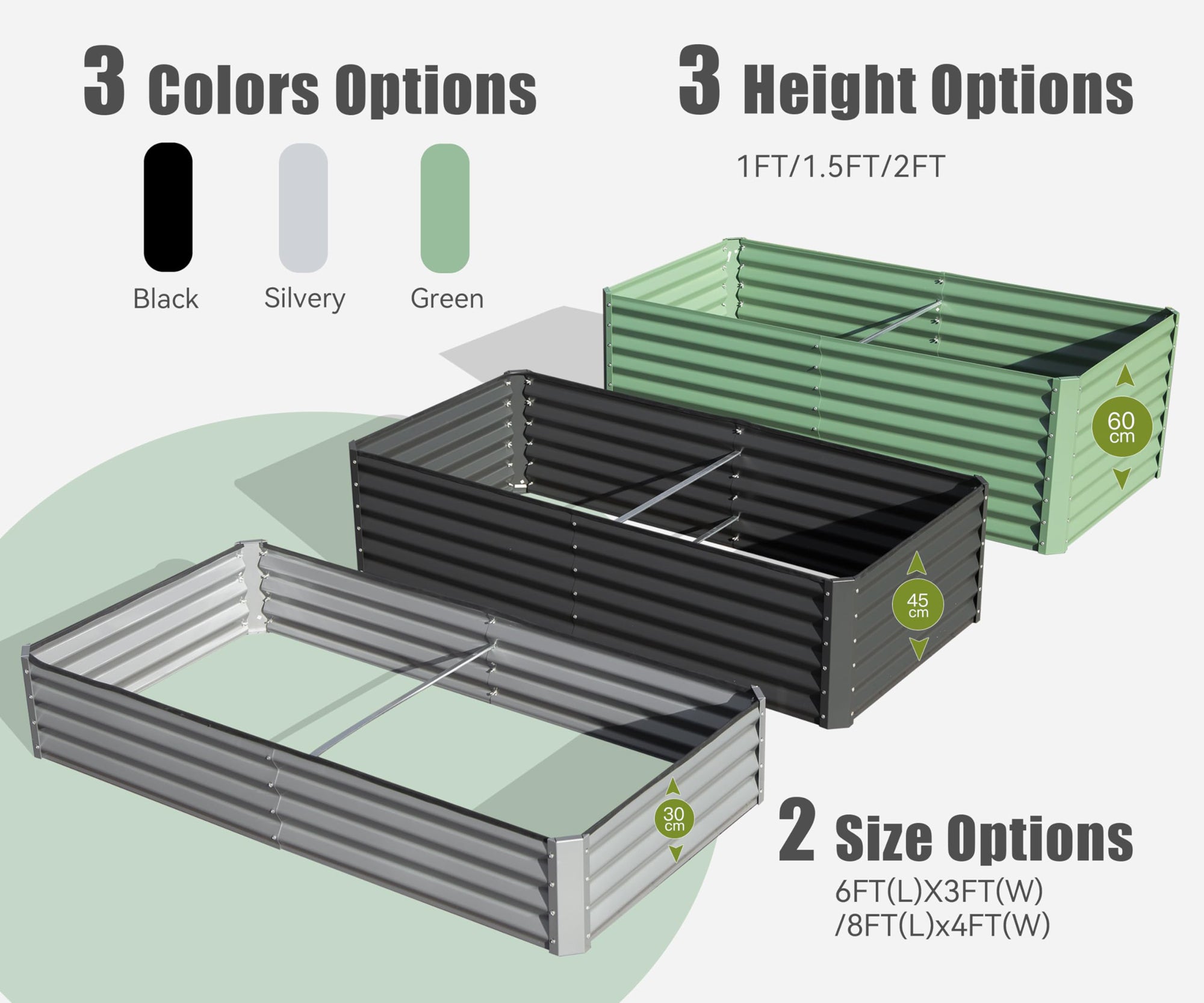 Boyel Living BL-CPL-97915 Raised-Garden-Beds - View #8