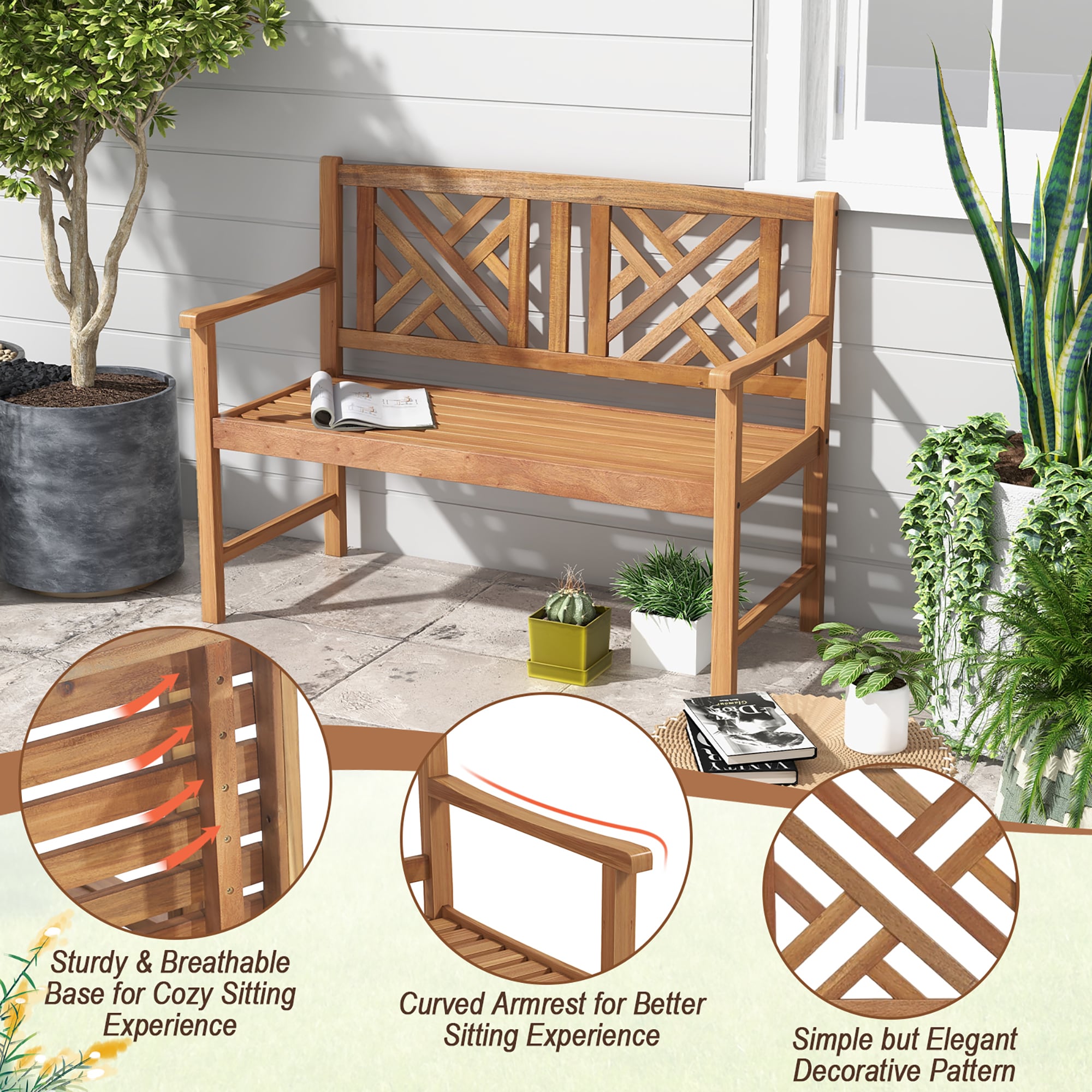 Forclover HYFL-1194BCH benches - View #6