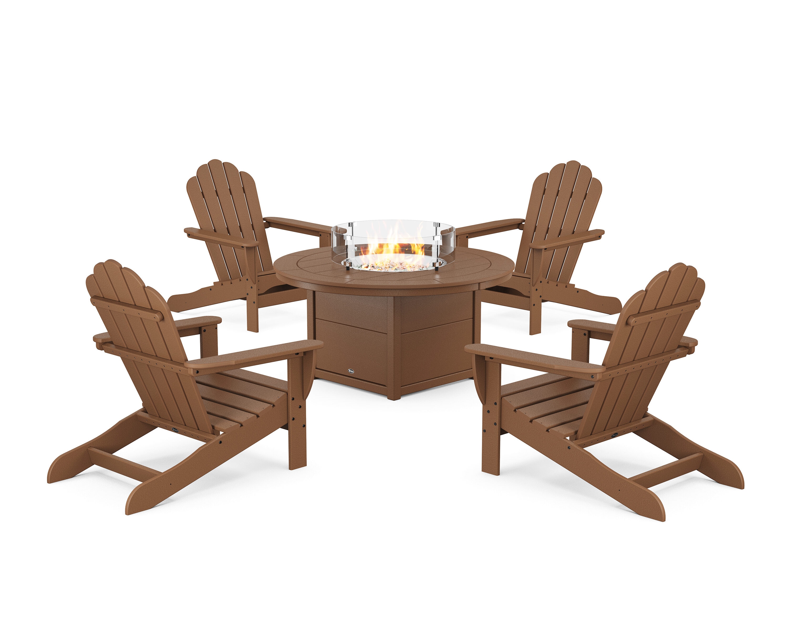 Trex Outdoor Furniture TXS2010-1-TH Monterey Bay 5 -Piece Patio Conversation Set