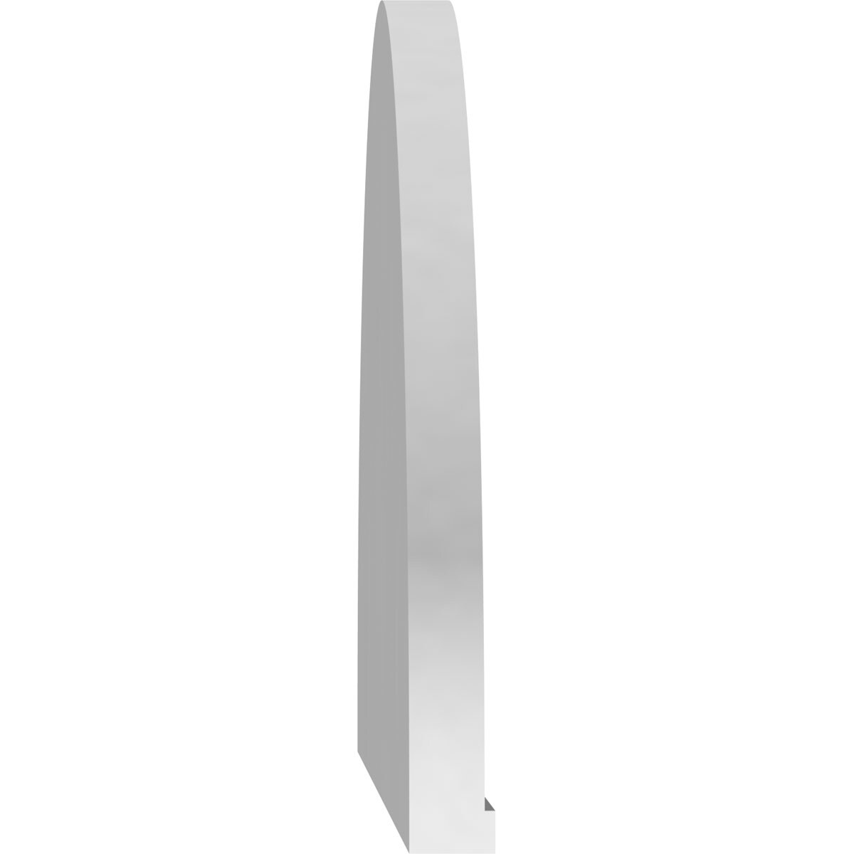 Ekena Millwork PEDPS080X210ELL04 Exterior-Window-Trim - View #4